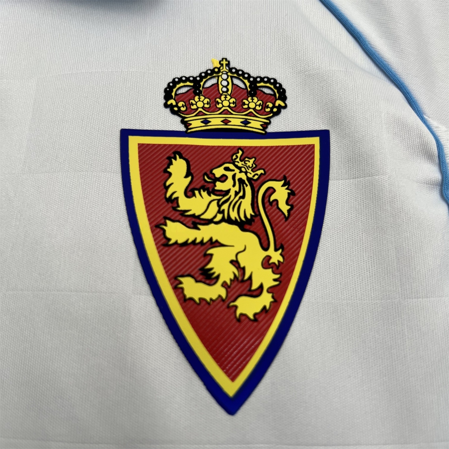 Real Zaragoza 25-26 Home Kids Kit - UnitedFutballJersey