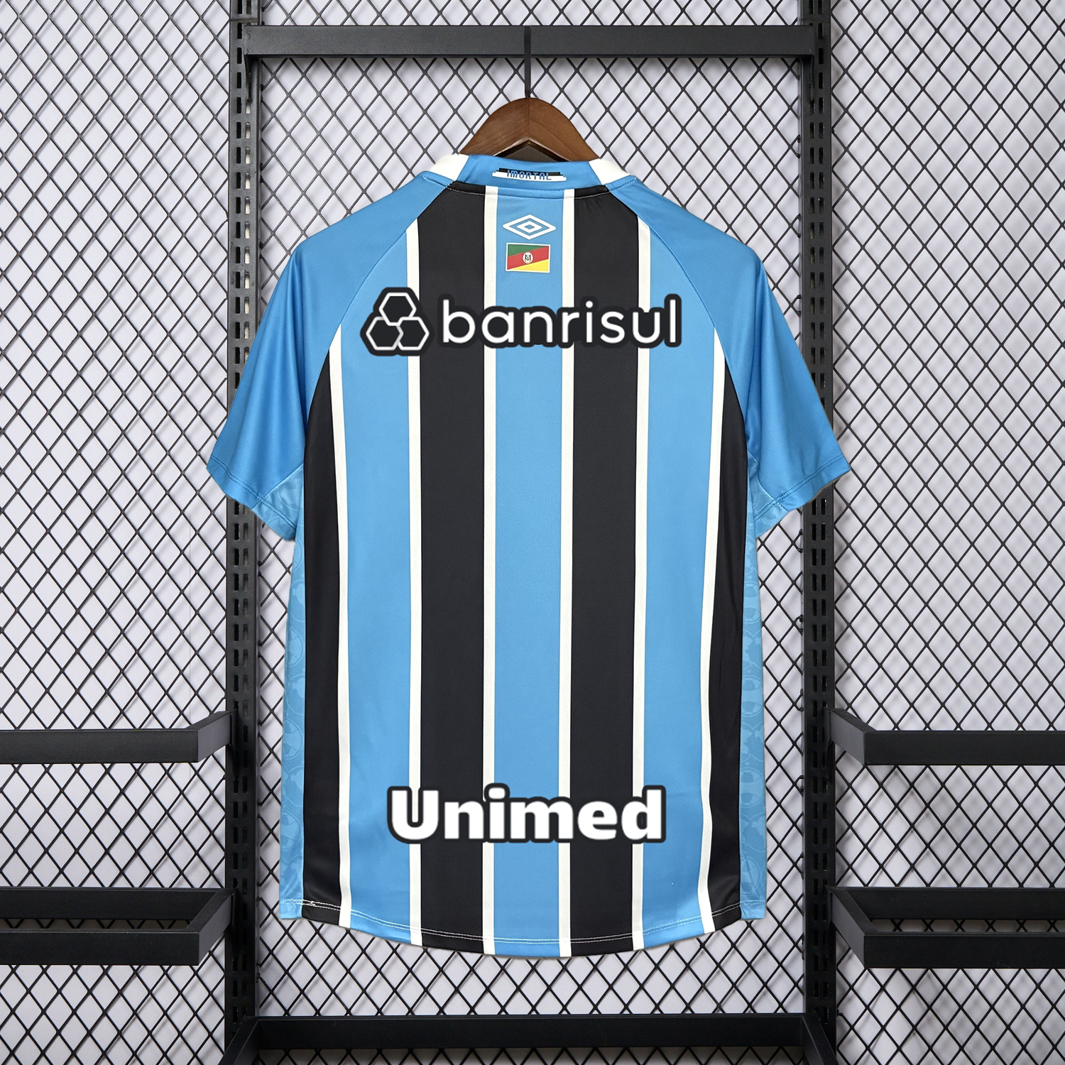 Gremio 25-26 Home Jersey With Sponsors - Fans Version - UnitedFutballJersey