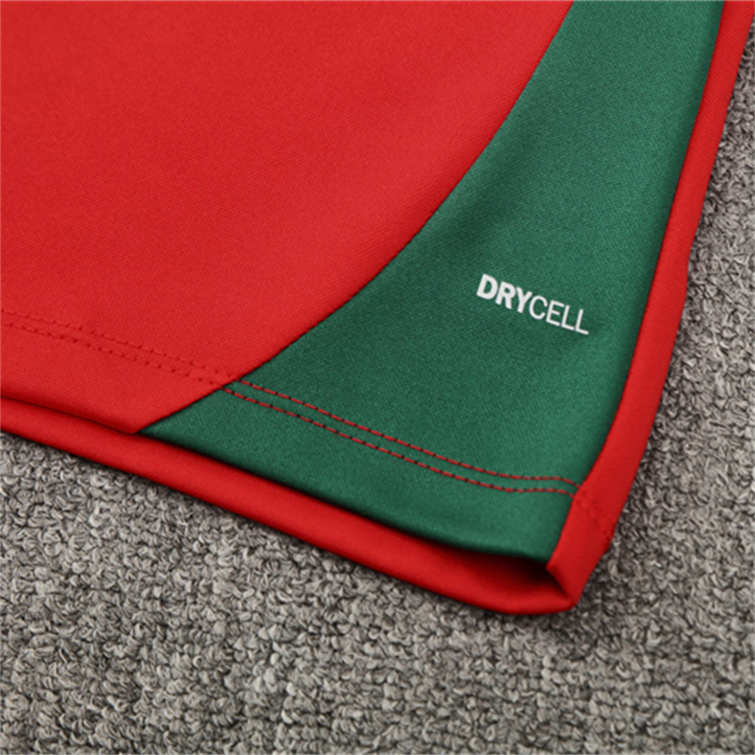 Portugal 25-26 Long Sleeve Training Set - Red Top & Black Pants - UnitedFutballJersey