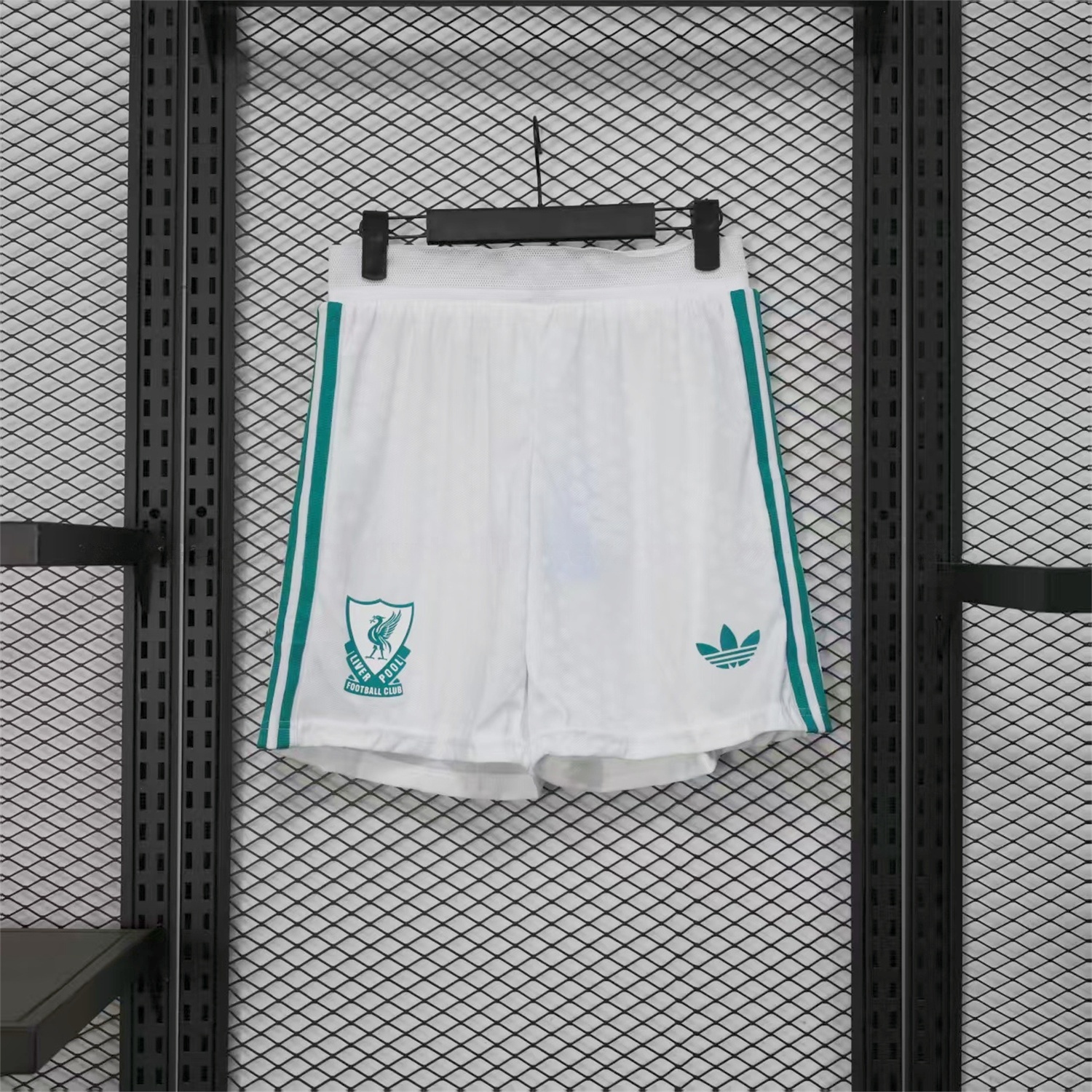 Liver.pool 25-26 Third White Shorts - Player Version - UnitedFutballJersey