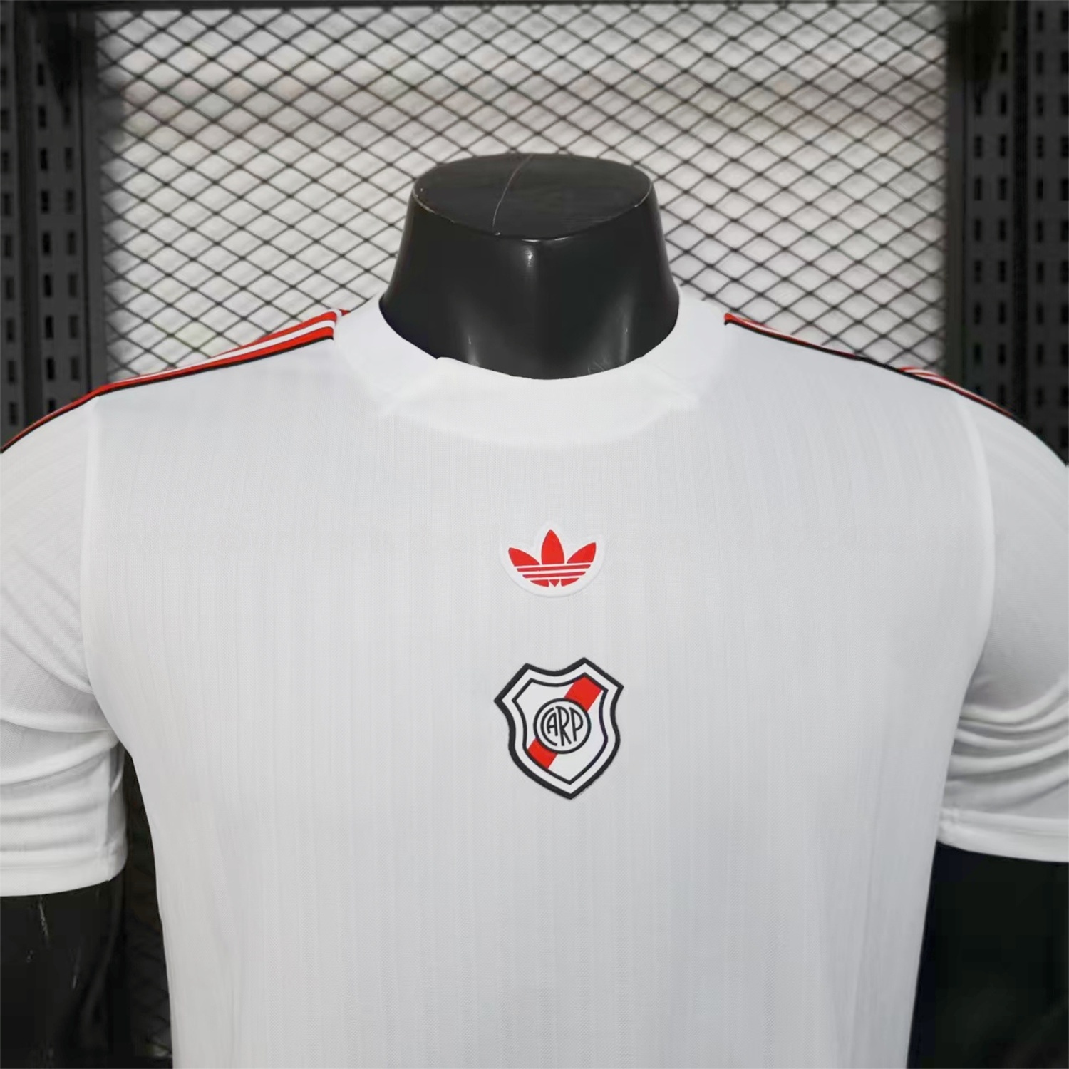 River Plate 25-26 Originals Terrace Icon White Jersey - Player Version - UnitedFutballJersey