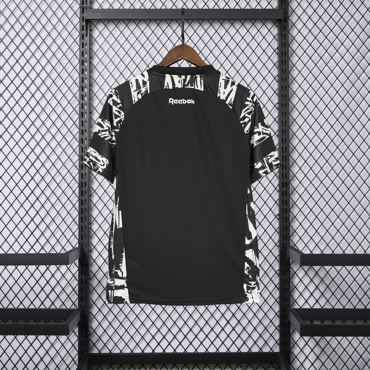 Botafogo 25-26 Black Pre-Match Jersey - Fans Version - UnitedFutballJersey