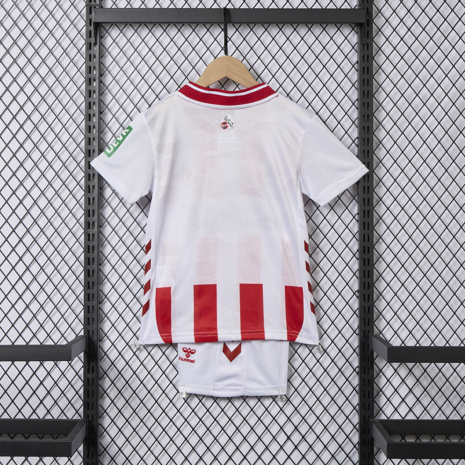 1. FC Köln 25-26 Home Kids Kit - UnitedFutballJersey