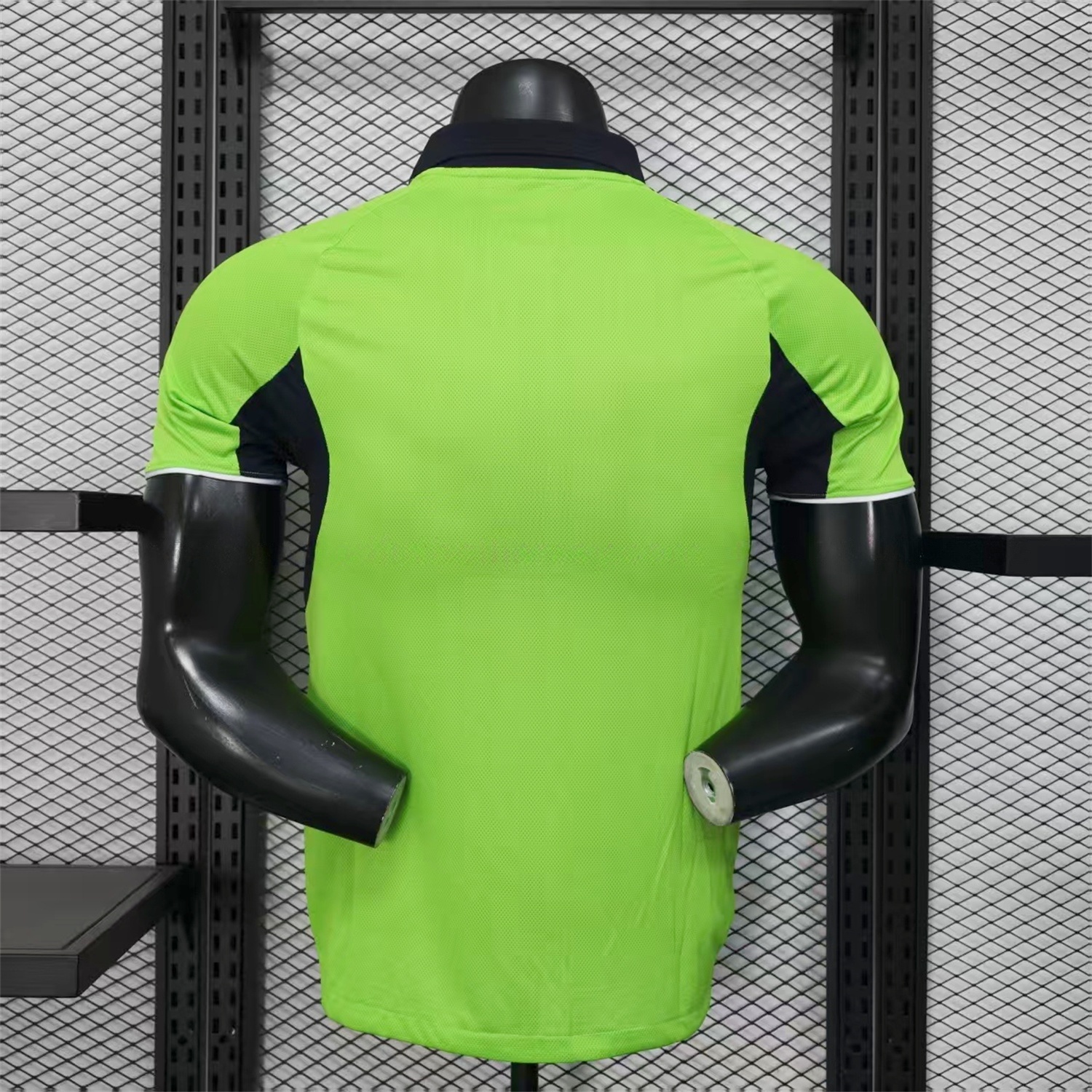 Fulham 25-26 Away Green Jersey - Player Version - UnitedFutballJersey