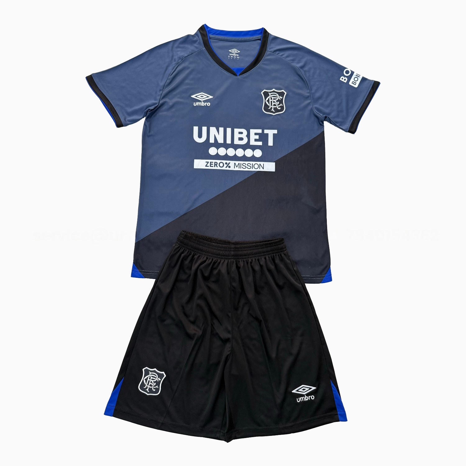 Glasgow Rangers 25-26 Third Men's Adult Jersey Set - Fans Version - UnitedFutballJersey