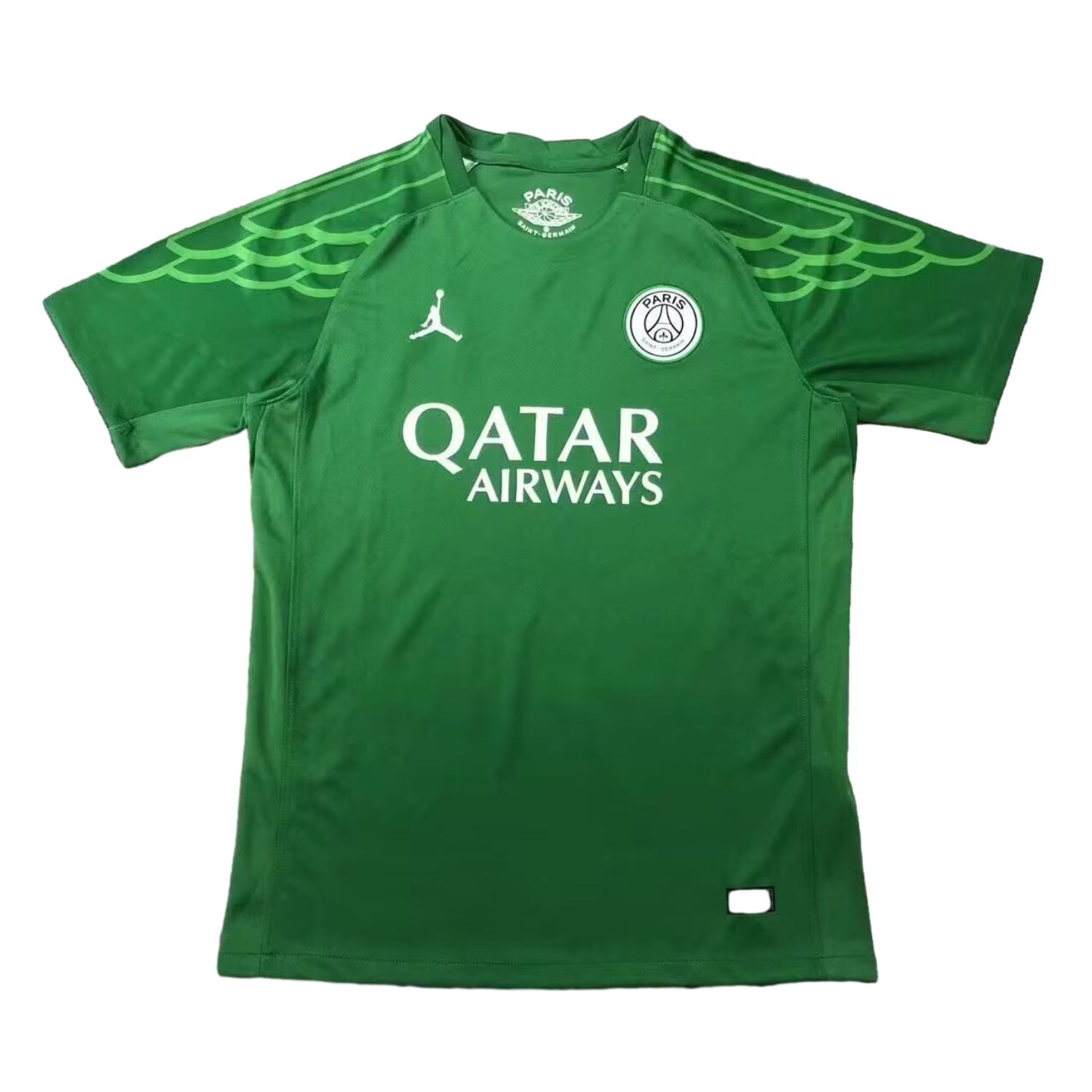 Paris Saint-Germain PSG 24-25 Goalkeeper 5 Green Jersey - Fans Version - UnitedFutballJersey