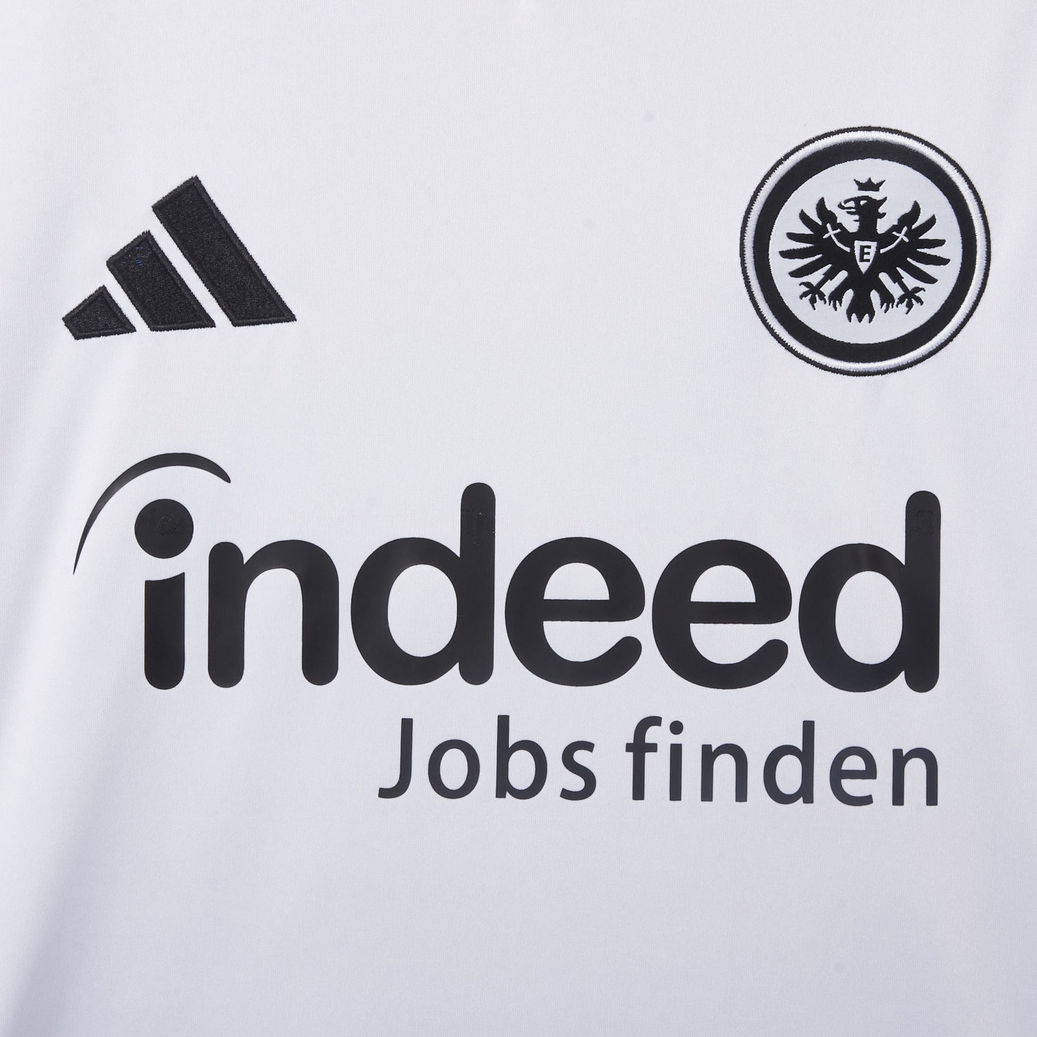 Frankfurt 25-26 Away White Jersey - Fans Version - UnitedFutballJersey