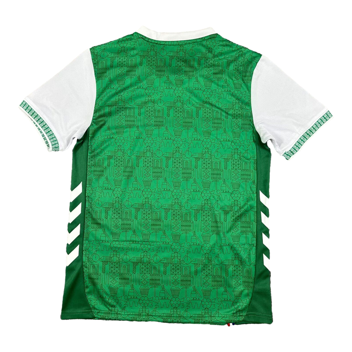 AS Saint-Etienne 25-26 Home Jersey - Fans Version - UnitedFutballJersey