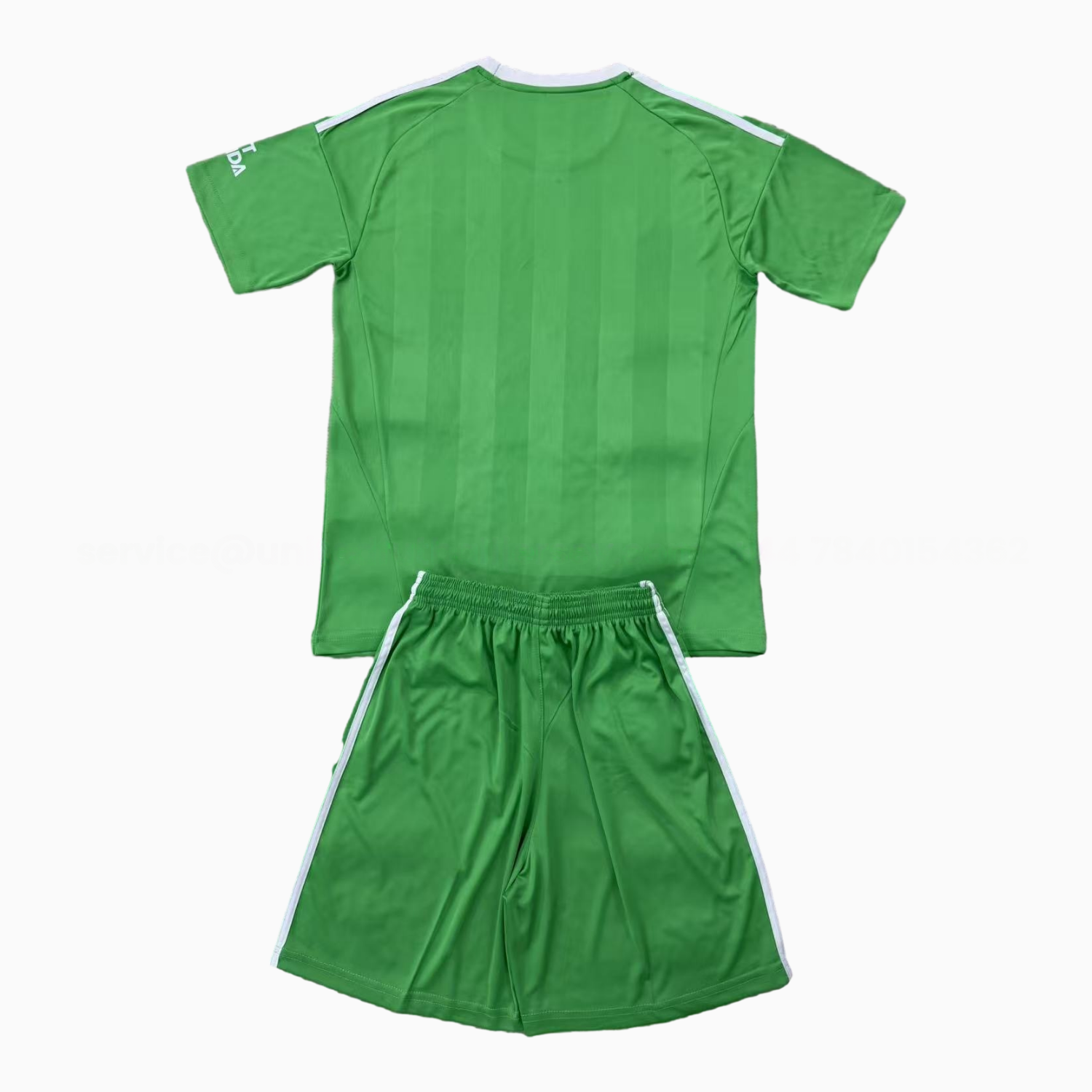 Arsenal 25-26 Green Goalkeeper Men's Adult Jersey Set - Fans Version - UnitedFutballJersey