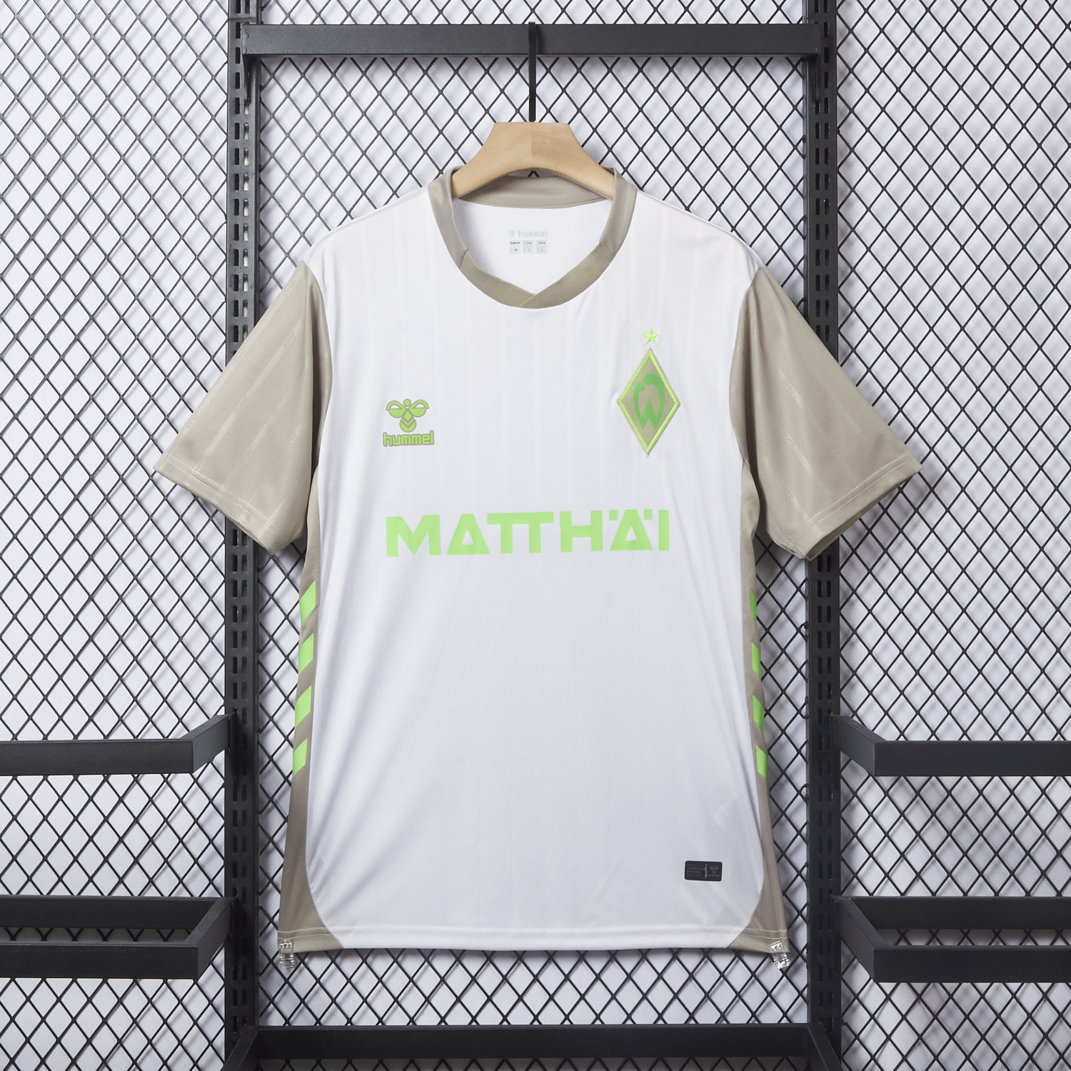 Werder Bremen 25-26 Away Jersey - Fans Version - UnitedFutballJersey