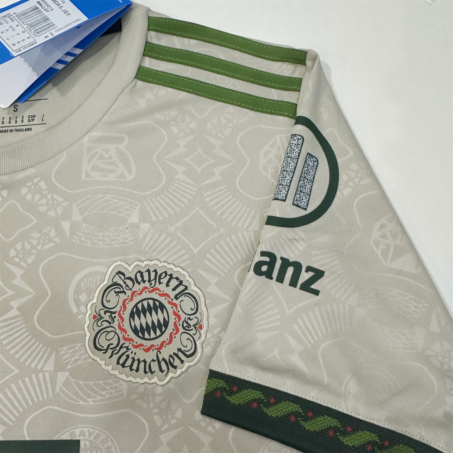 Bayern Munich 25-26 Oktoberfest Jersey - Fans Version - UnitedFutballJersey