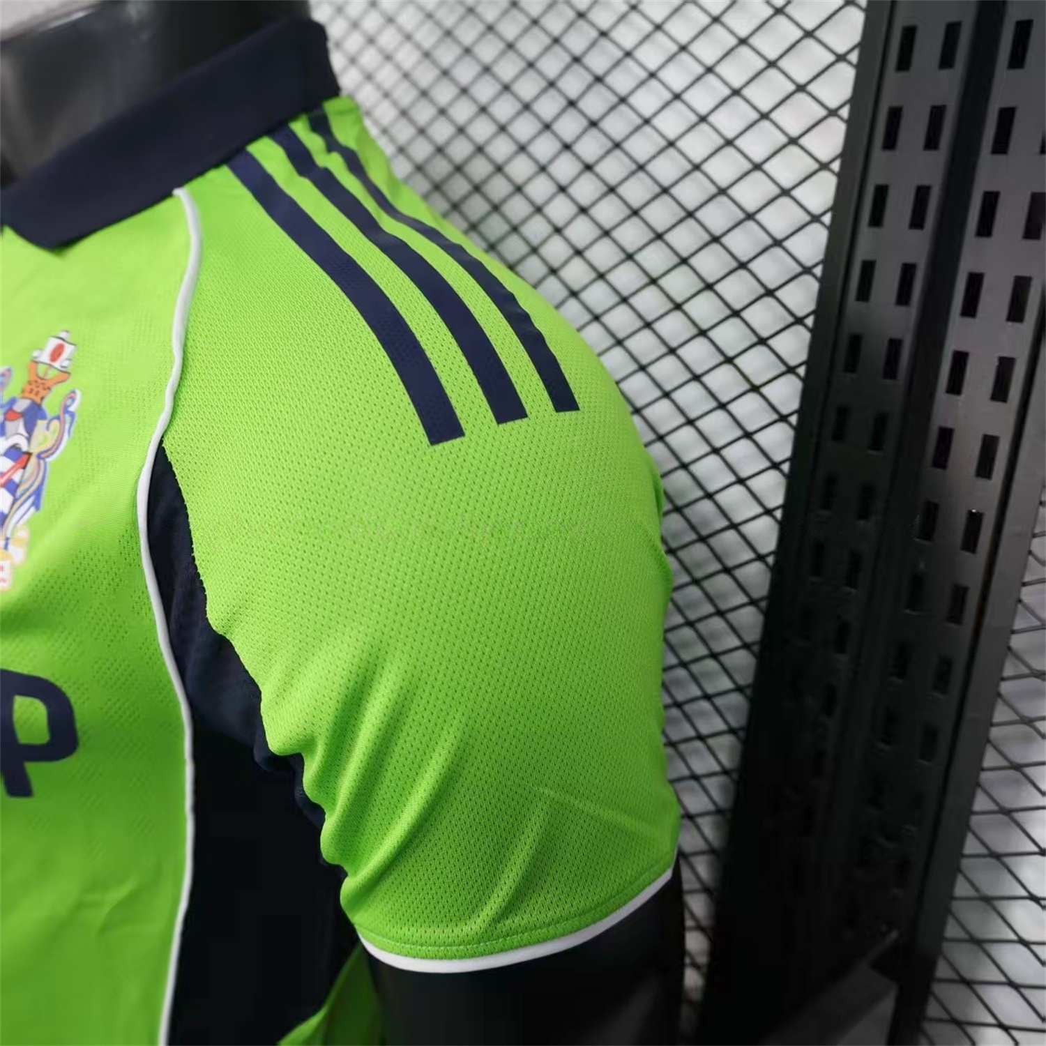 Fulham 25-26 Away Green Jersey - Player Version - UnitedFutballJersey