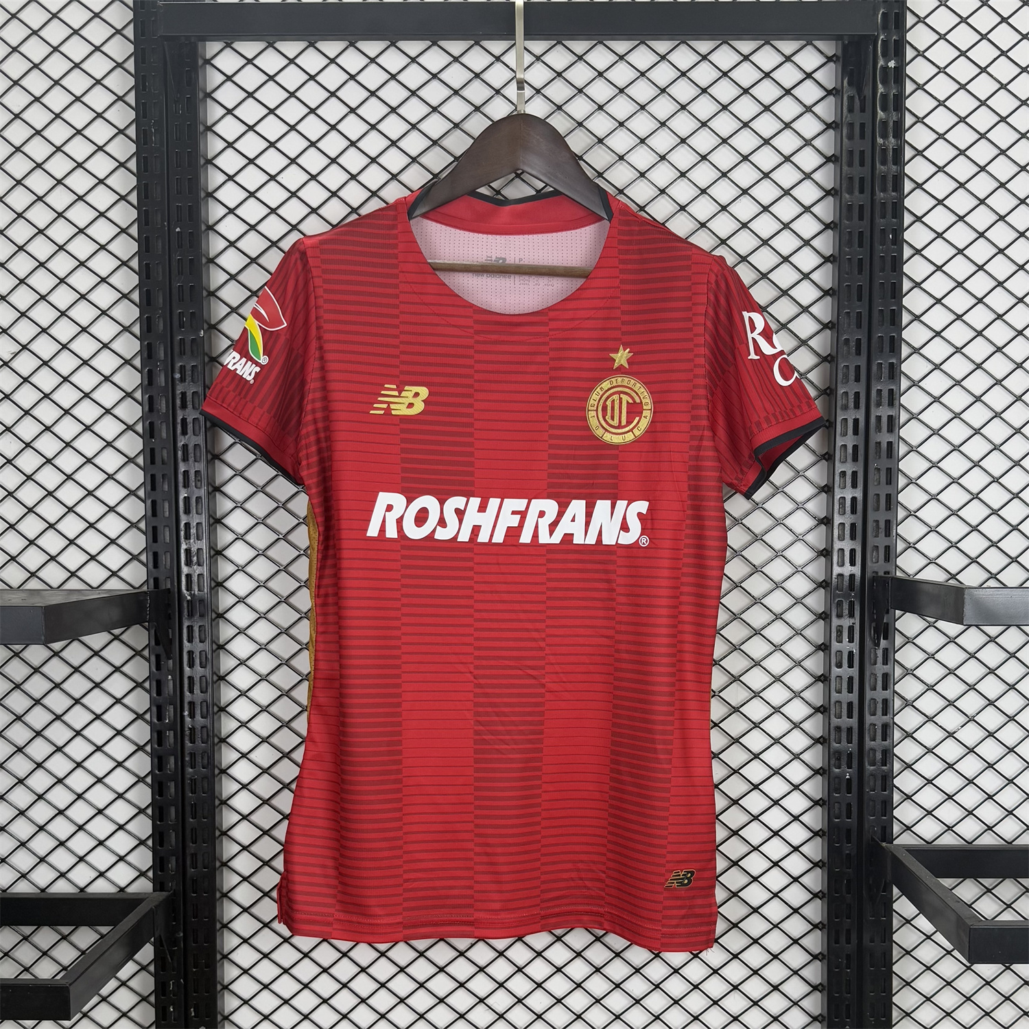 Women's Toluca 25-26 Home Jersey - UnitedFutballJersey