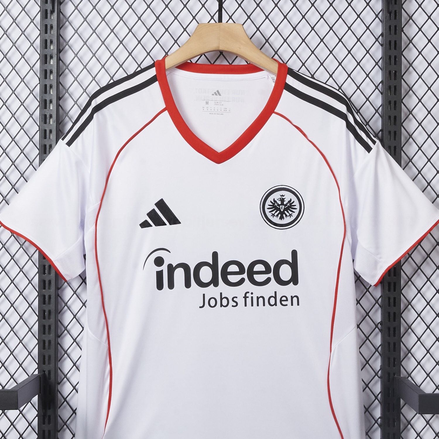 Frankfurt 25-26 Away White Jersey - Fans Version - UnitedFutballJersey
