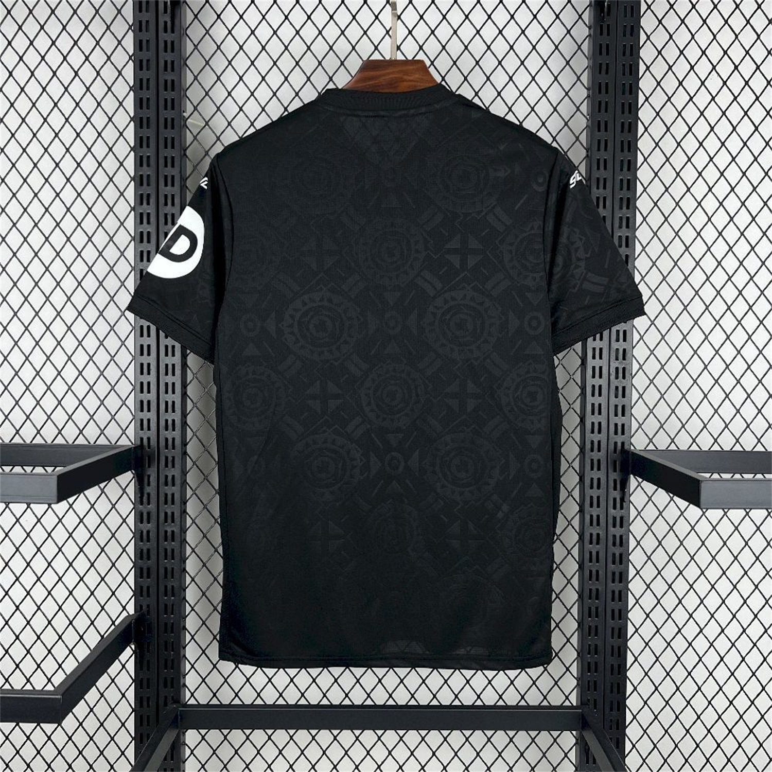 Wolverhampton Wanderers Wolves 25-26 Goalkeeper Black Jersey - Fans Version - UnitedFutballJersey