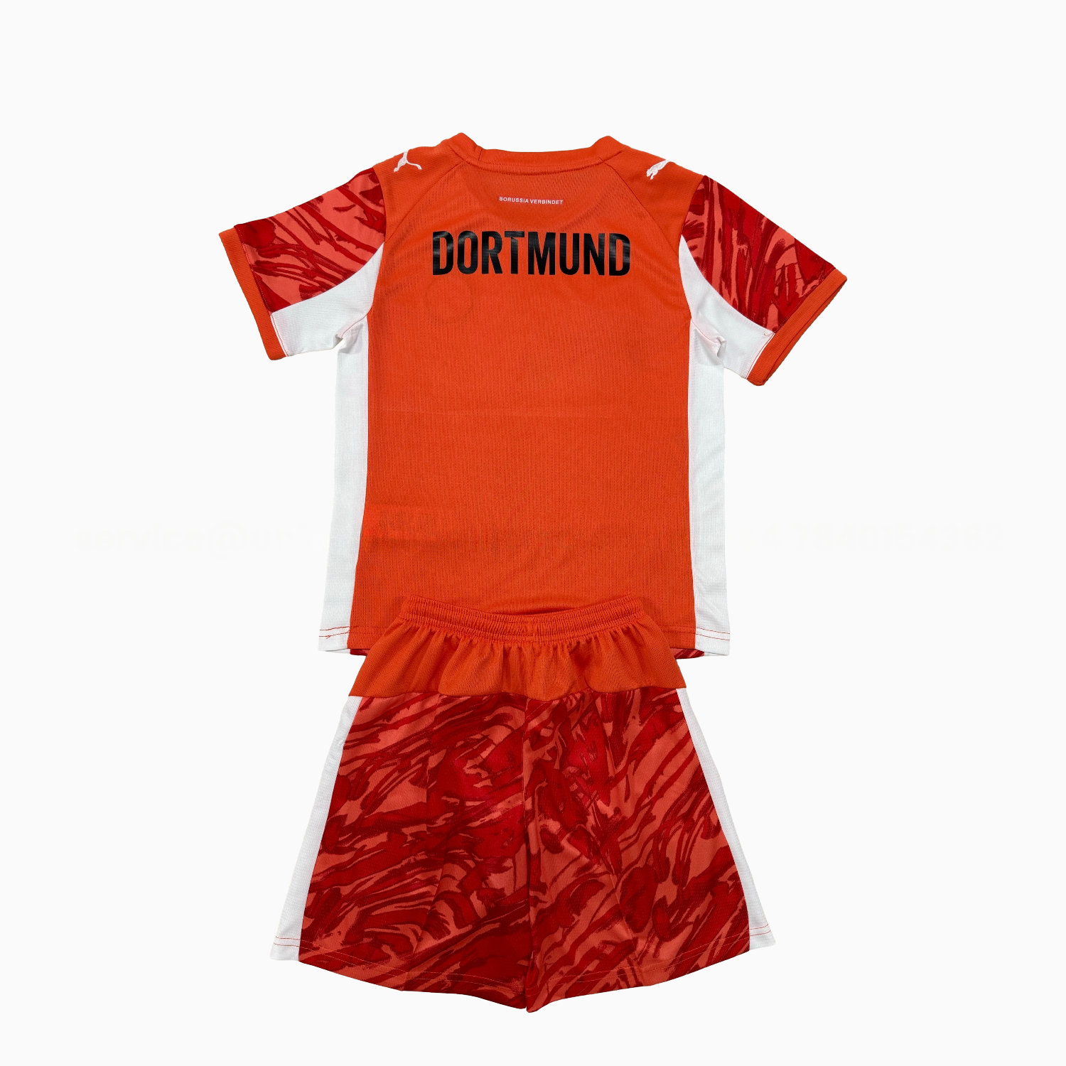 Dortmund 25-26 Orange Goalkeeper Kids Kit - UnitedFutballJersey