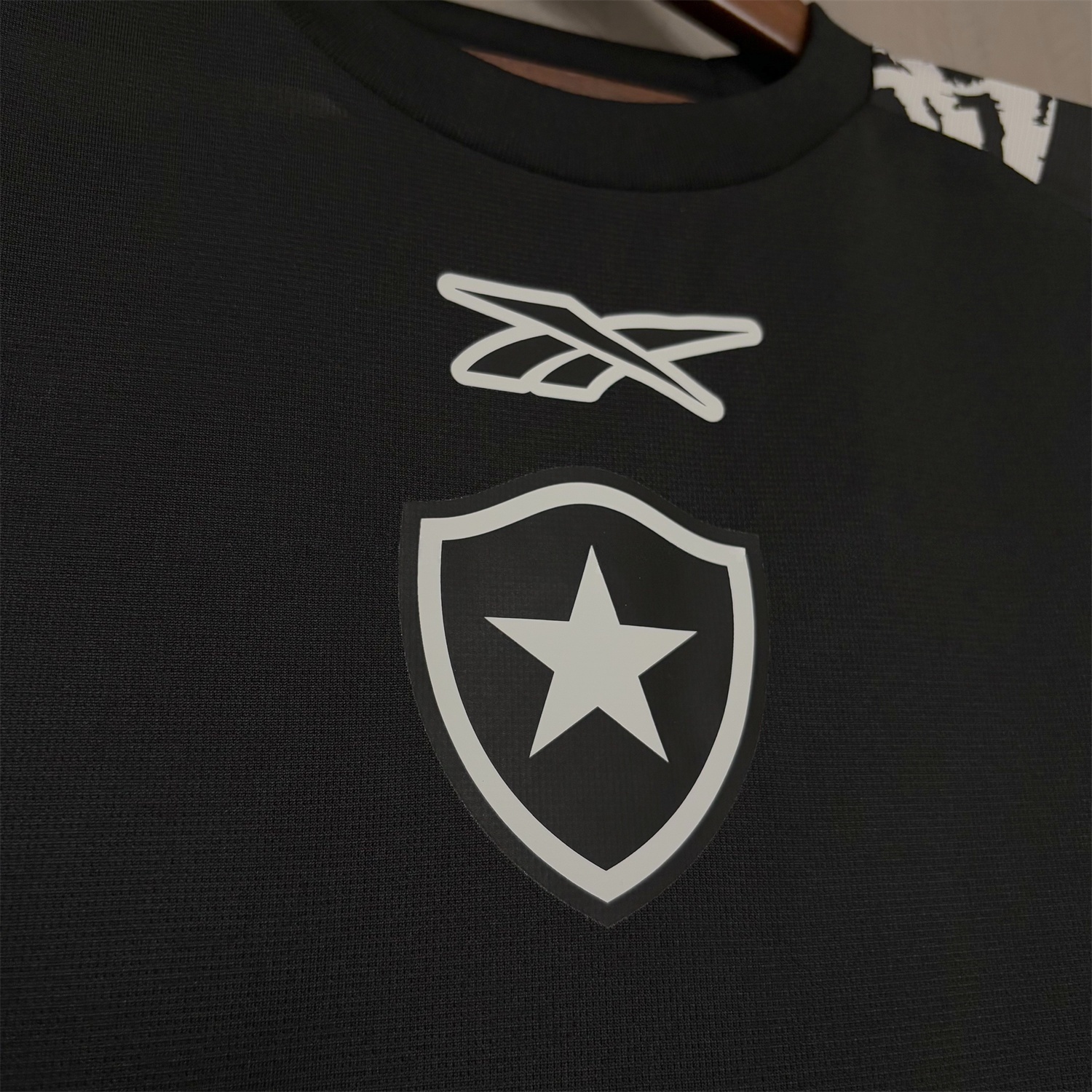Botafogo 25-26 Black Pre-Match Jersey - Fans Version - UnitedFutballJersey
