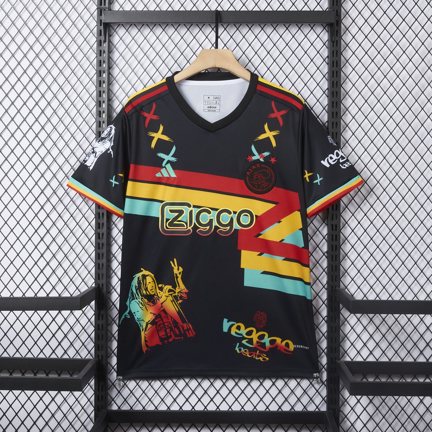 Ajax 25-26 Graffiti Special Jersey - Fans Version - UnitedFutballJersey