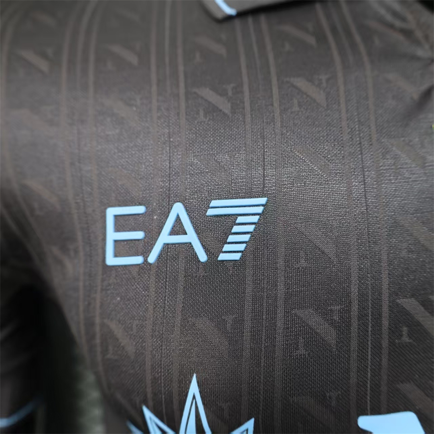 Napoli 25-26 Third Black Jersey - Player Version - UnitedFutballJersey