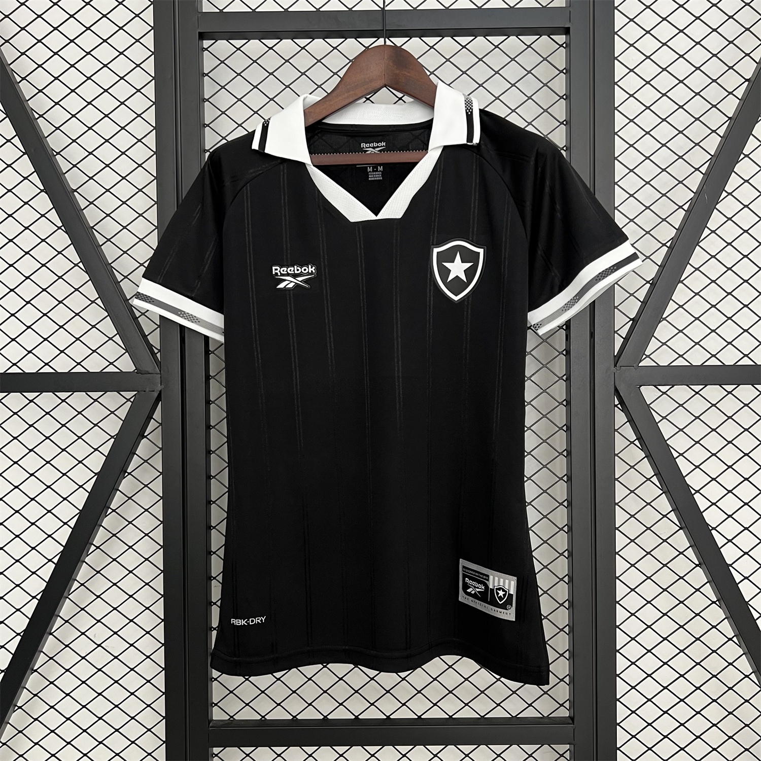 Women's Botafogo 25-26 Away Unsponsored Jersey - UnitedFutballJersey