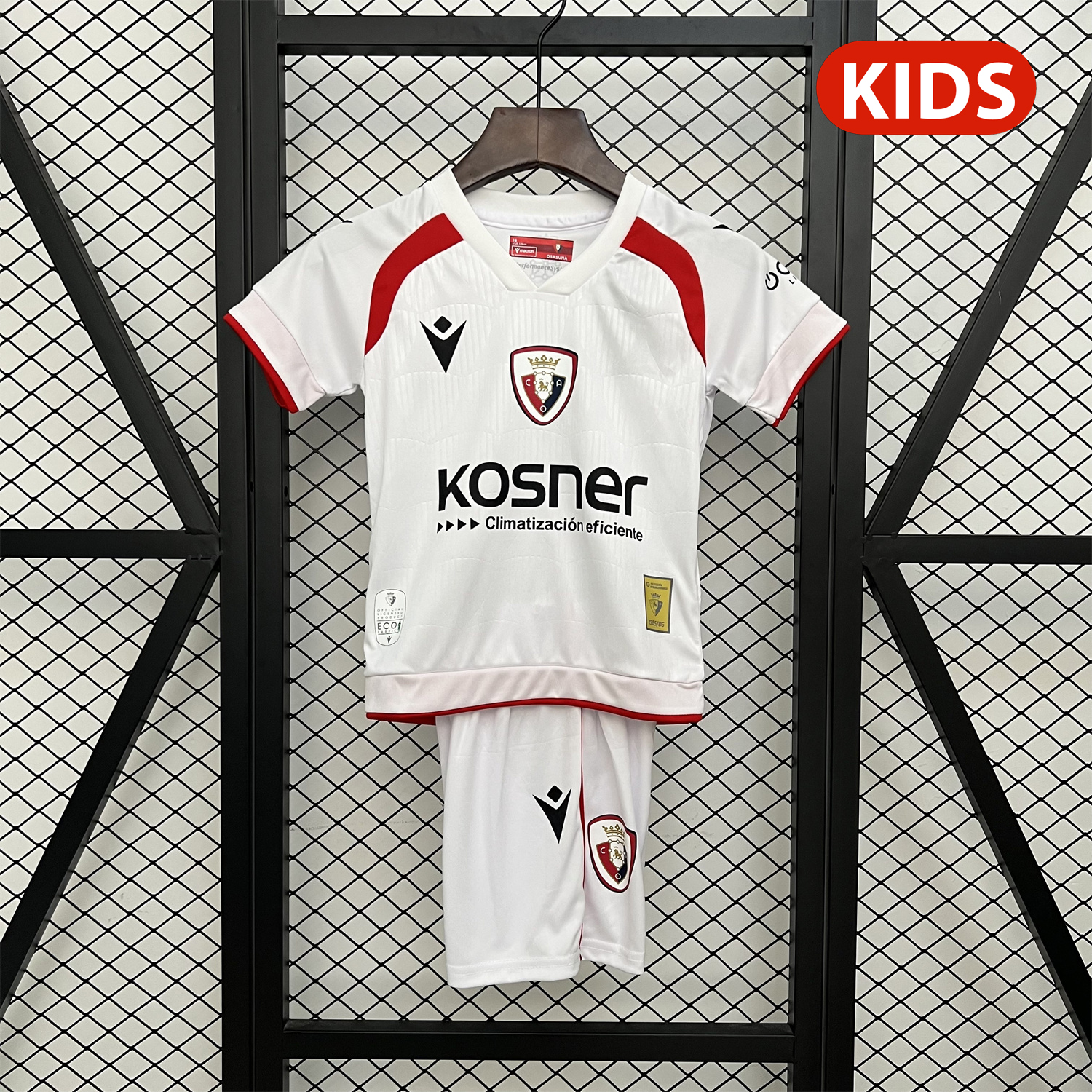 Osasuna 25-26 Third Kids Kit - UnitedFutballJersey