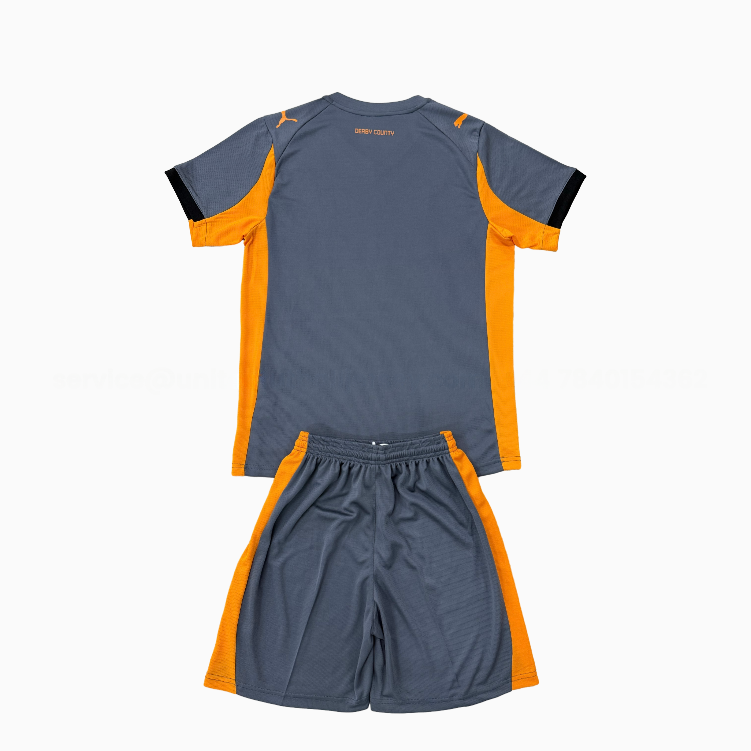 Derby County 25-26 Away Kids Kit - UnitedFutballJersey
