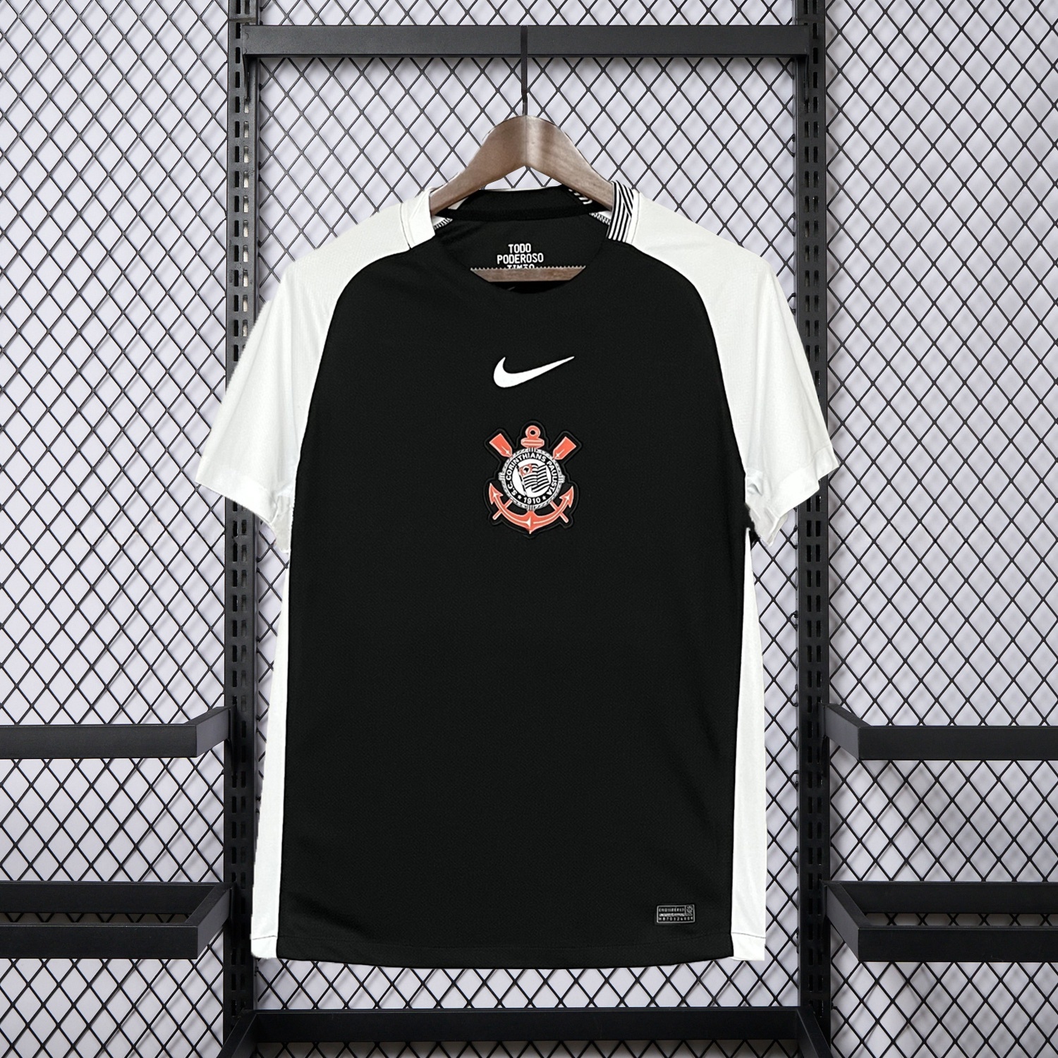 Corinthians 25-26 Away Unsponsored Jersey - Fans Version - UnitedFutballJersey