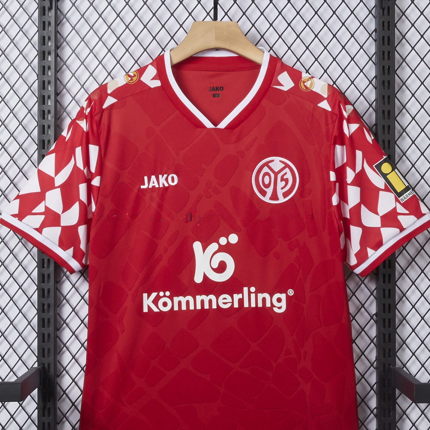 Mainz 25-26 Home Jersey - Fans Version - UnitedFutballJersey