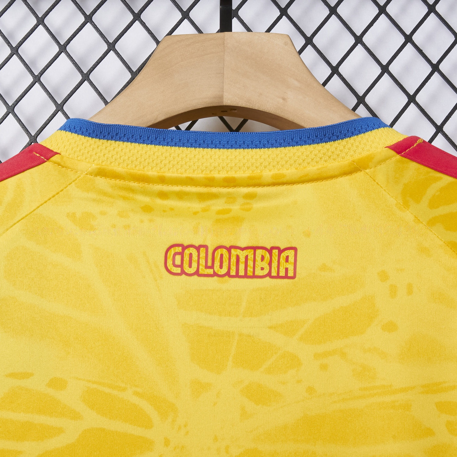 Colombia 2026 Home Jersey (Leaked Version) - Fans Version - UnitedFutballJersey
