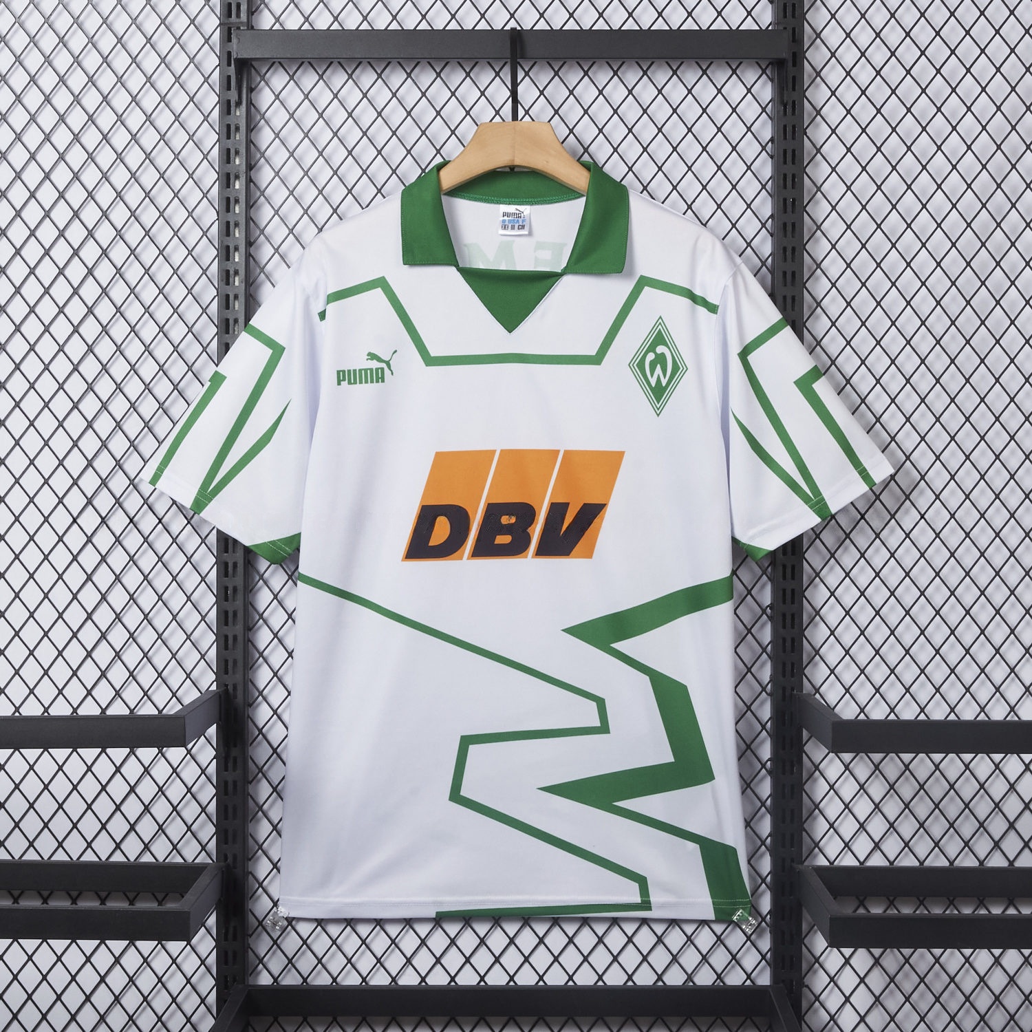 Retro Werder Bremen 1993-94 Home Jersey - UnitedFutballJersey