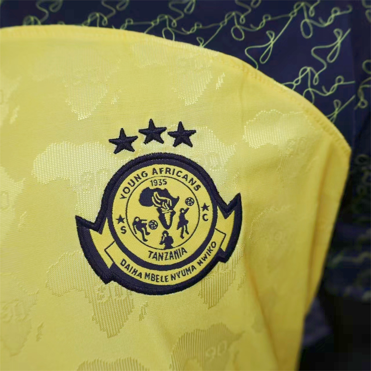 Young Africans SC 25-26 Away Jersey - Player Version - UnitedFutballJersey