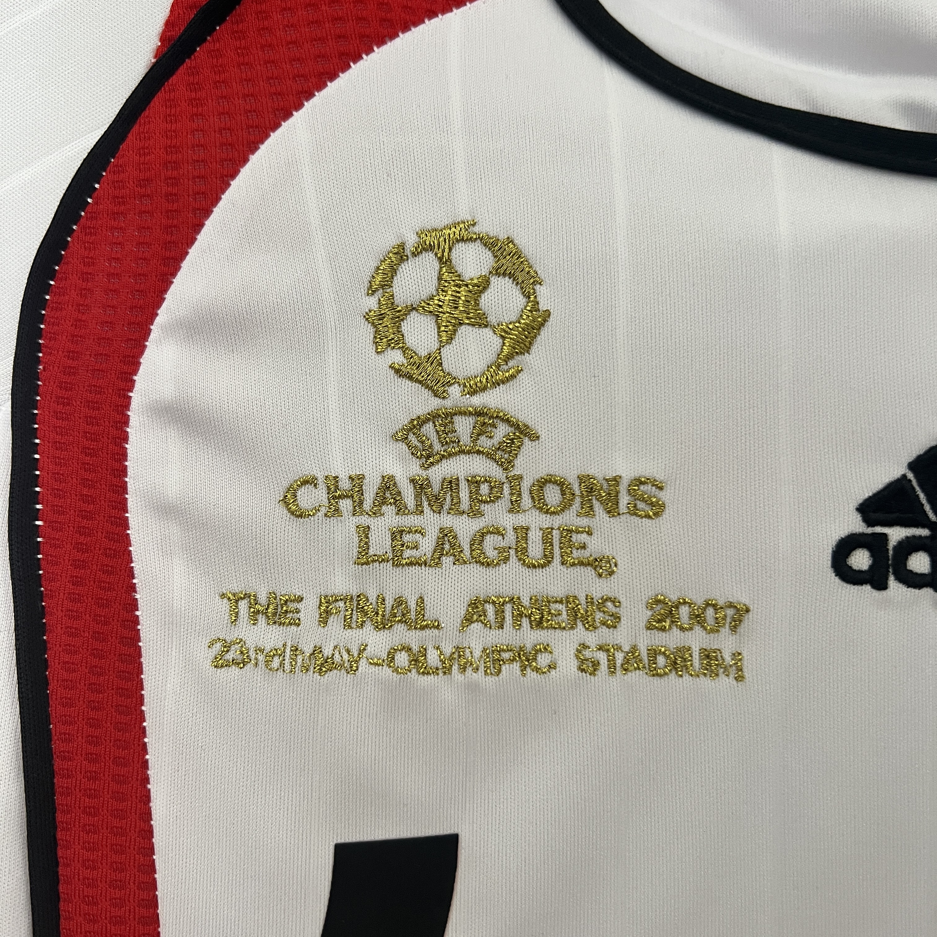 Retro AC Milan 2006-07 Away Stadium Kids Kit - Champions League Final - UnitedFutballJersey