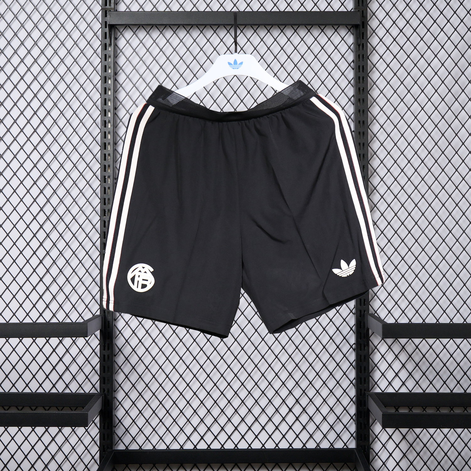 Bayern Munich 25-26 Third Black Shorts - Player Version - UnitedFutballJersey