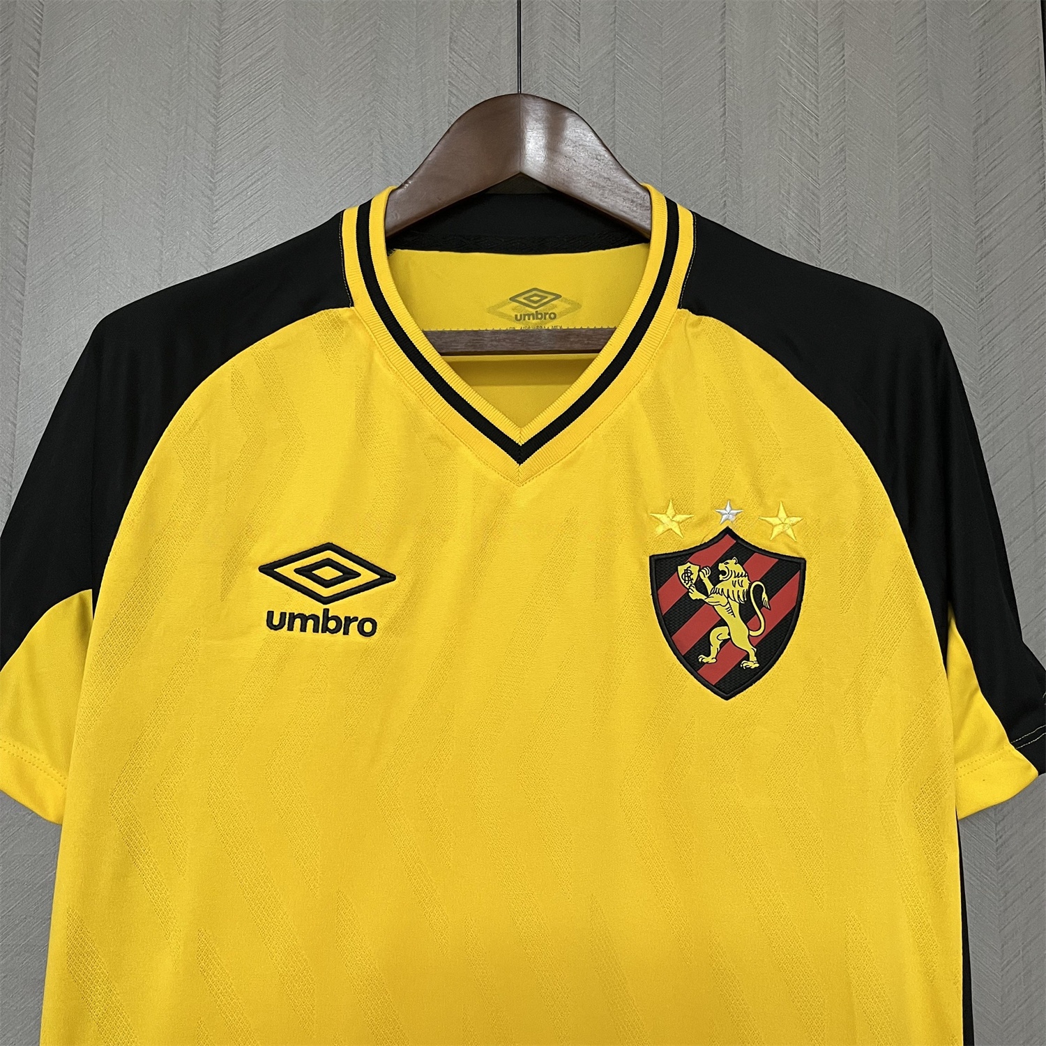 Sport Recife 25-26 Away Yellow Unsponsored Jersey - Fans Version - UnitedFutballJersey
