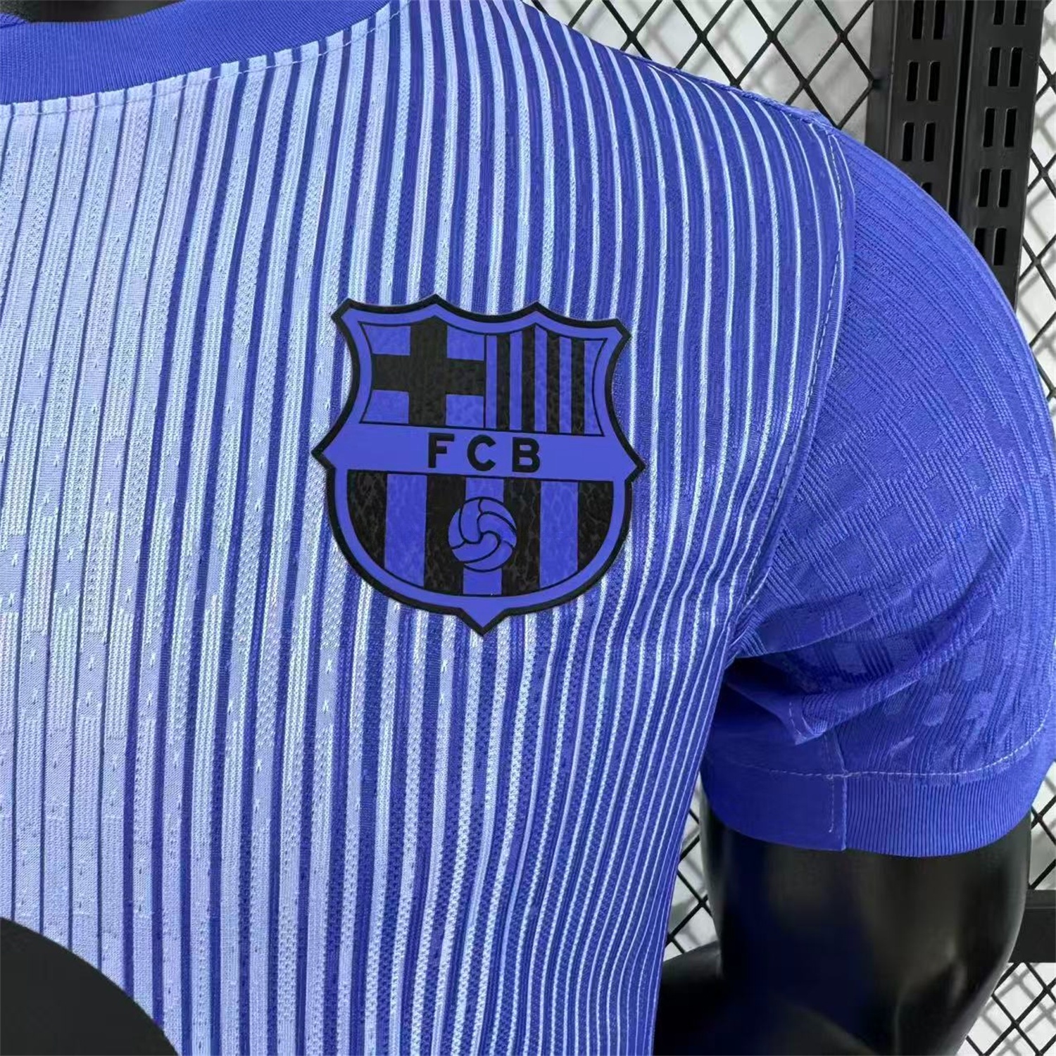 Barcelona 25-26 Purple Gradient Pre-Match Training Jersey - Player Version - UnitedFutballJersey