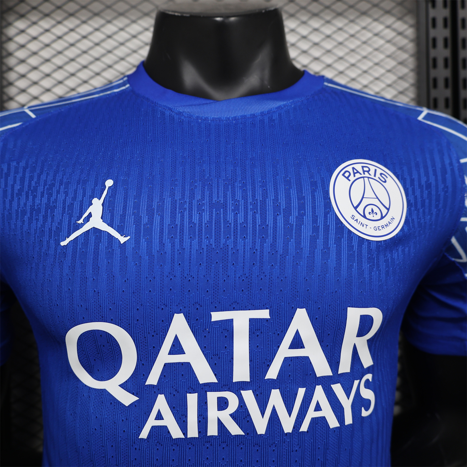 Paris Saint-Germain PSG X JD 24-25 Blue Special Edition Jersey - Player Version - UnitedFutballJersey