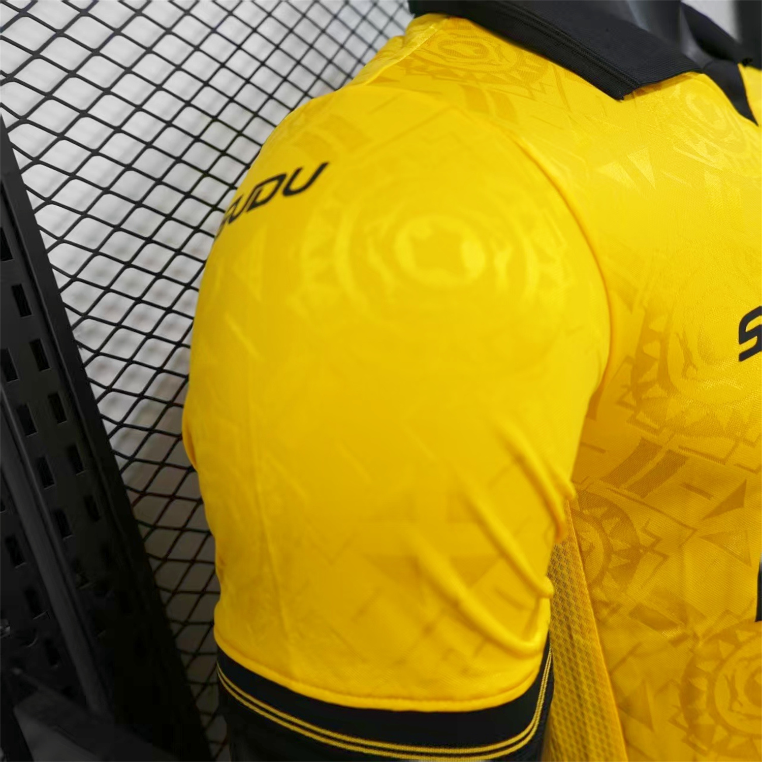 Wolverhampton Wanderers Wolves 25-26 Home Jersey - Player Version - UnitedFutballJersey