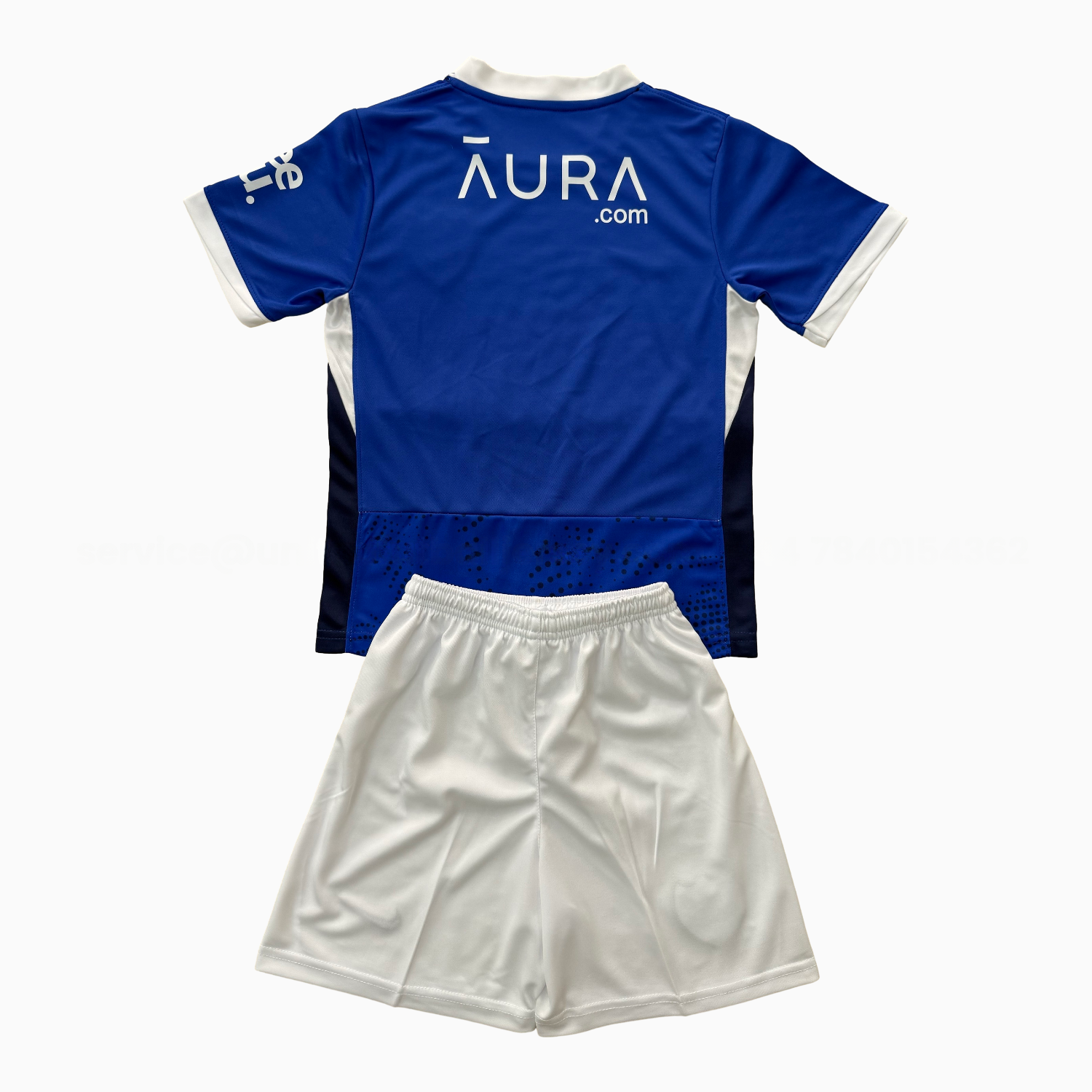 Portsmouth 25-26 Home Kids Kit - UnitedFutballJersey