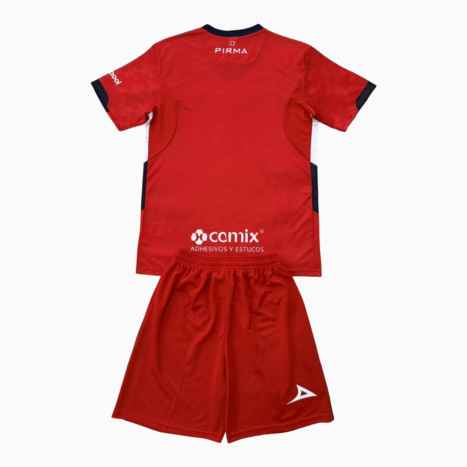 Cruz Azul 25-26 Red Goalkeeper Men's Adult Jersey Set - Fans Version - UnitedFutballJersey