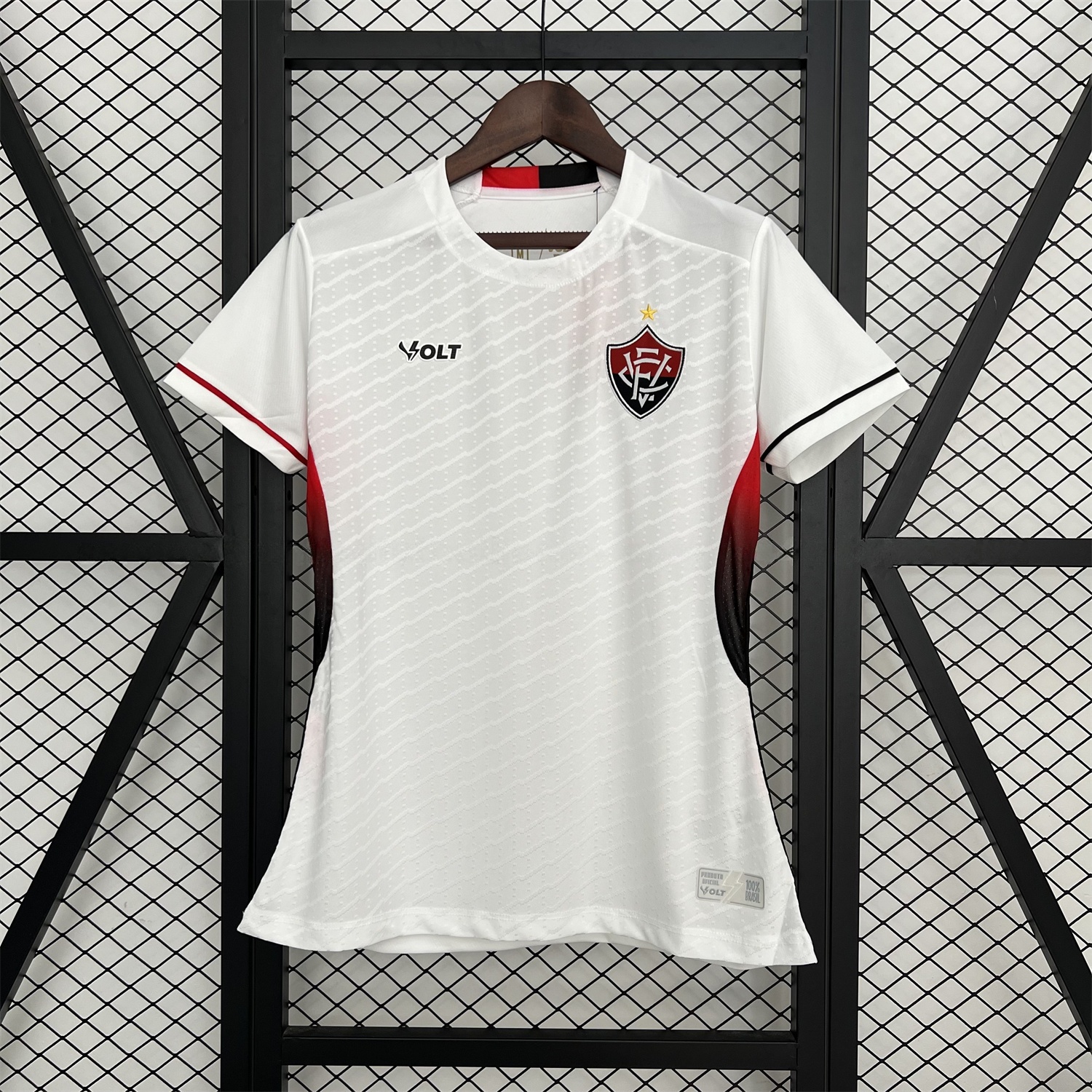 Women's SC Internacional 25-26 Away Unsponsored Jersey - UnitedFutballJersey