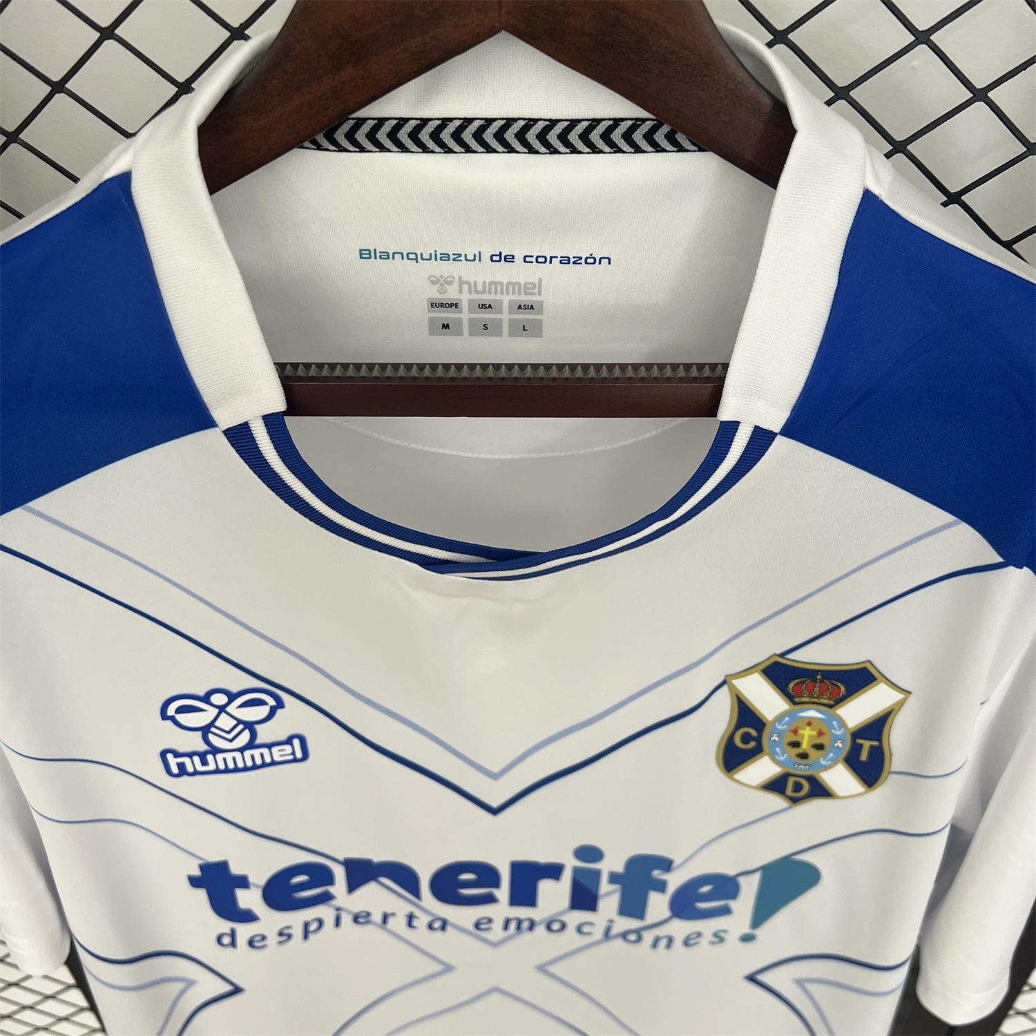Tenerife 25-26 Home Jersey - Fans Version - UnitedFutballJersey