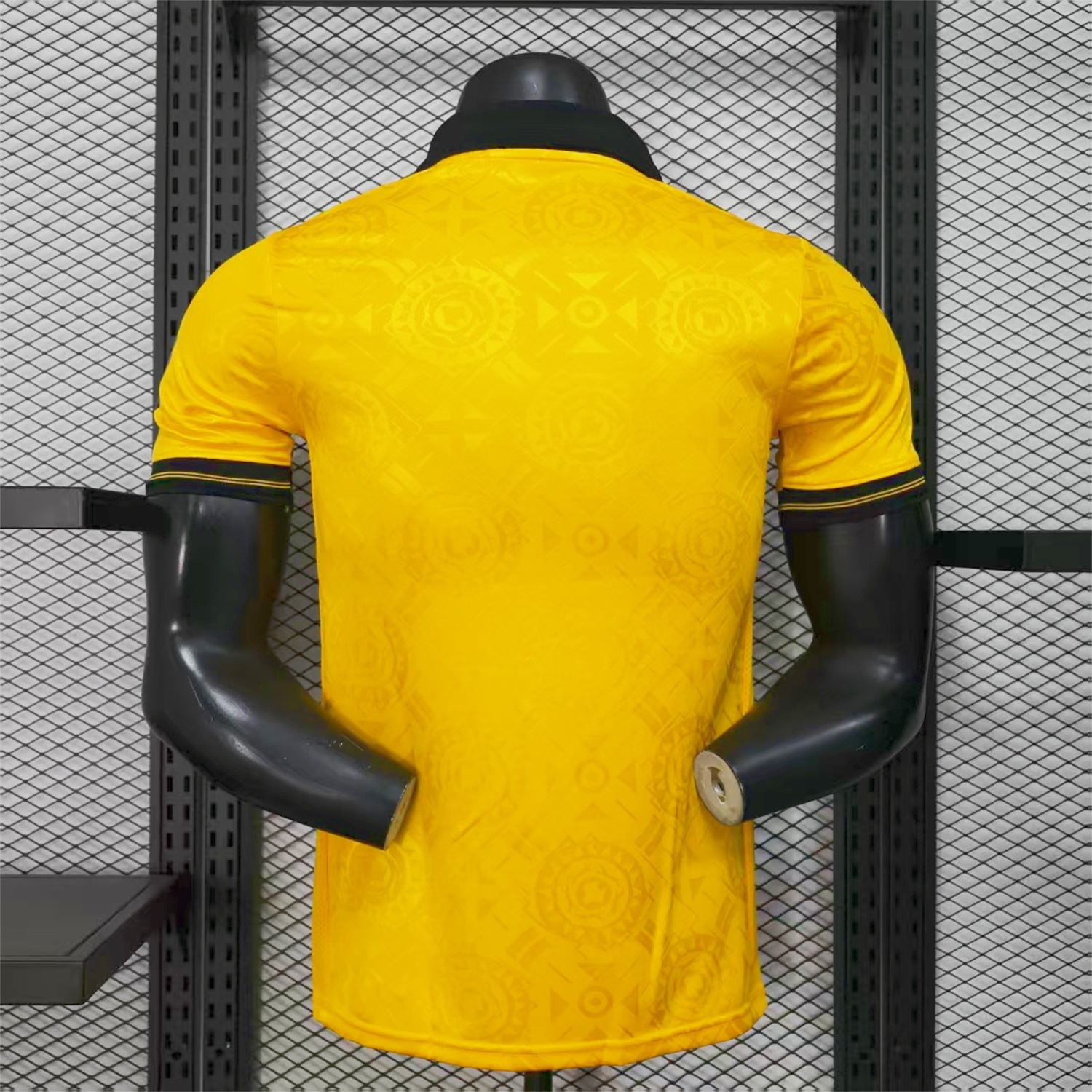 Wolverhampton Wanderers Wolves 25-26 Home Jersey - Player Version - UnitedFutballJersey