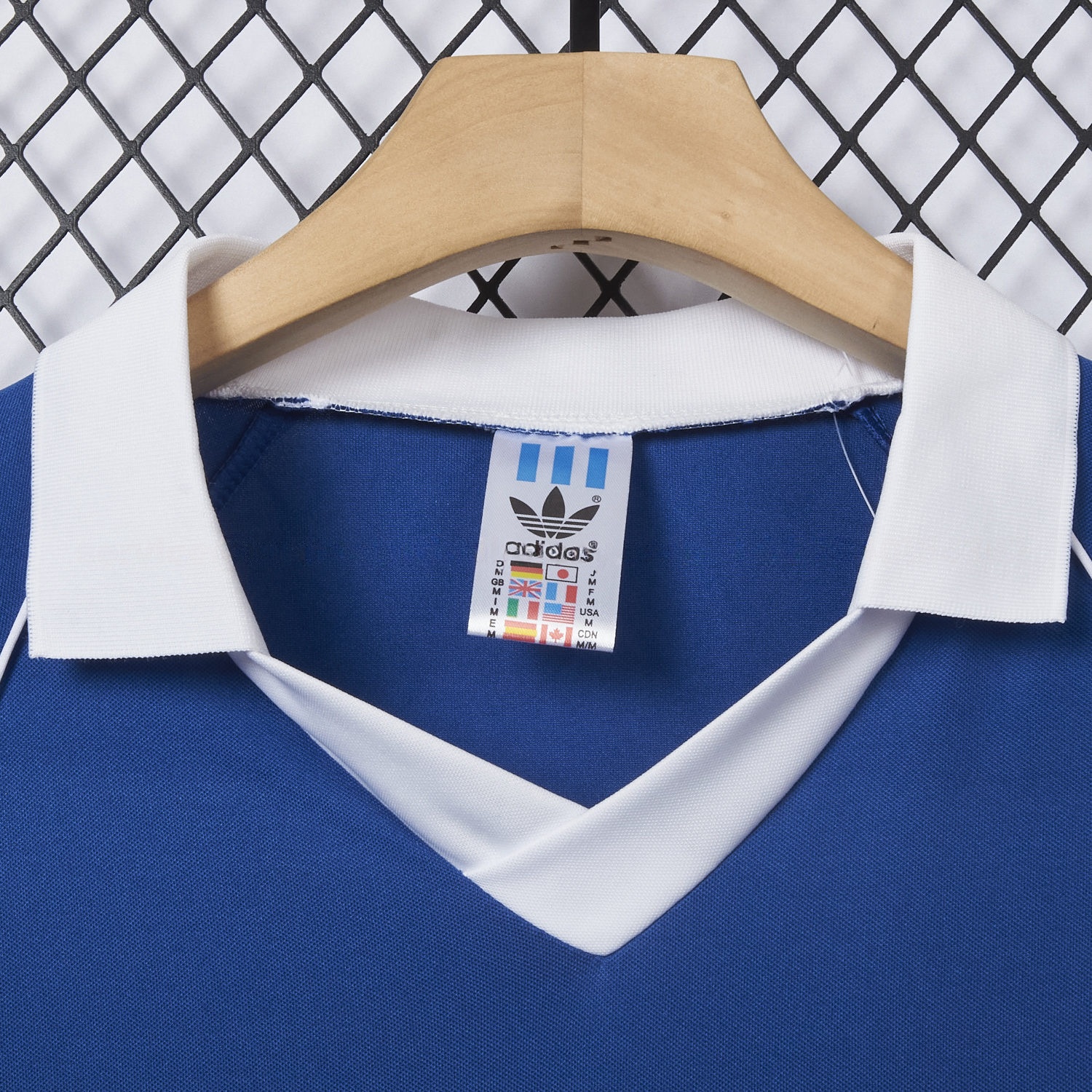 Retro Schalke 04 1984-85 Home Jersey - UnitedFutballJersey