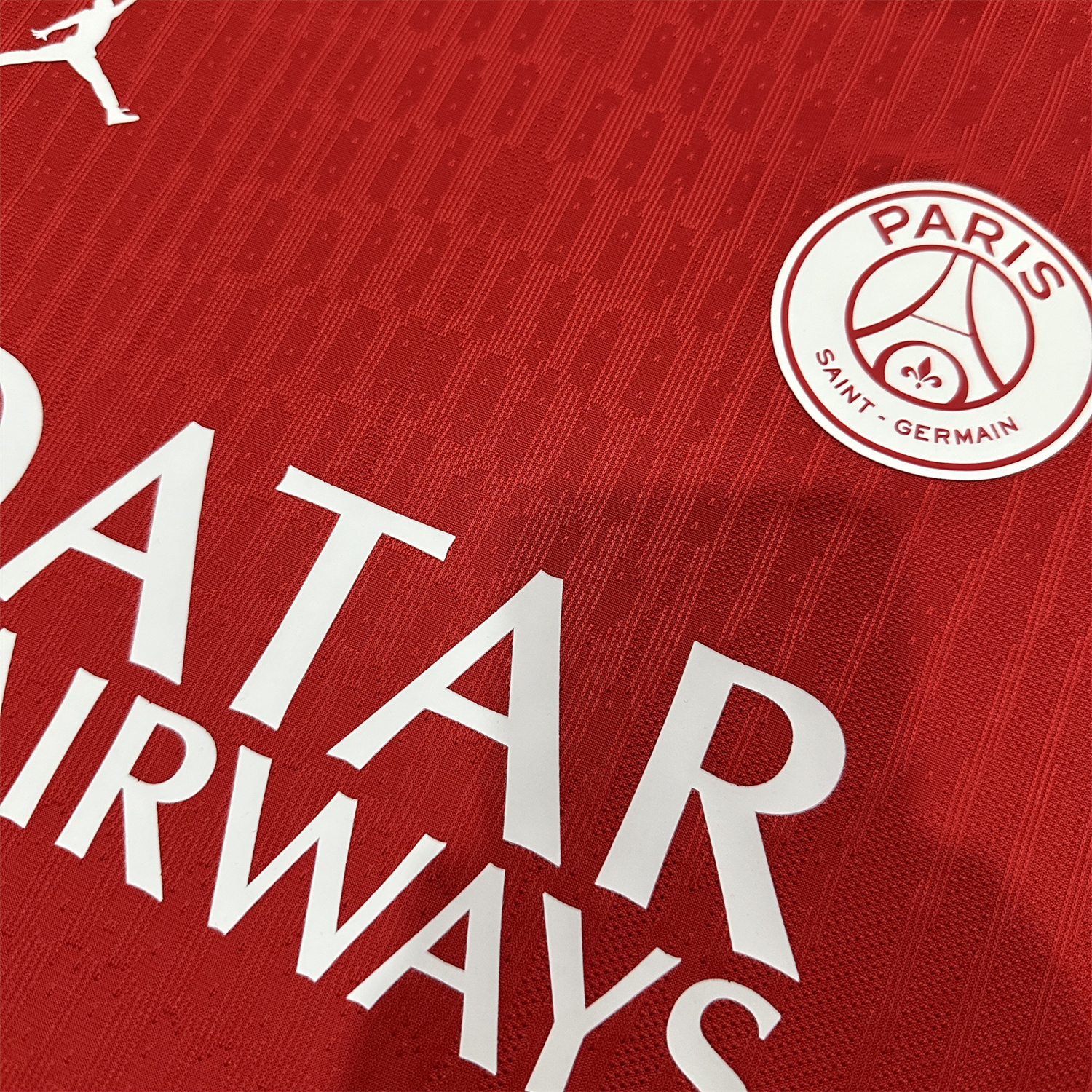 Paris Saint-Germain PSG X JD 24-25 Red Special Edition Jersey - Player Version - UnitedFutballJersey