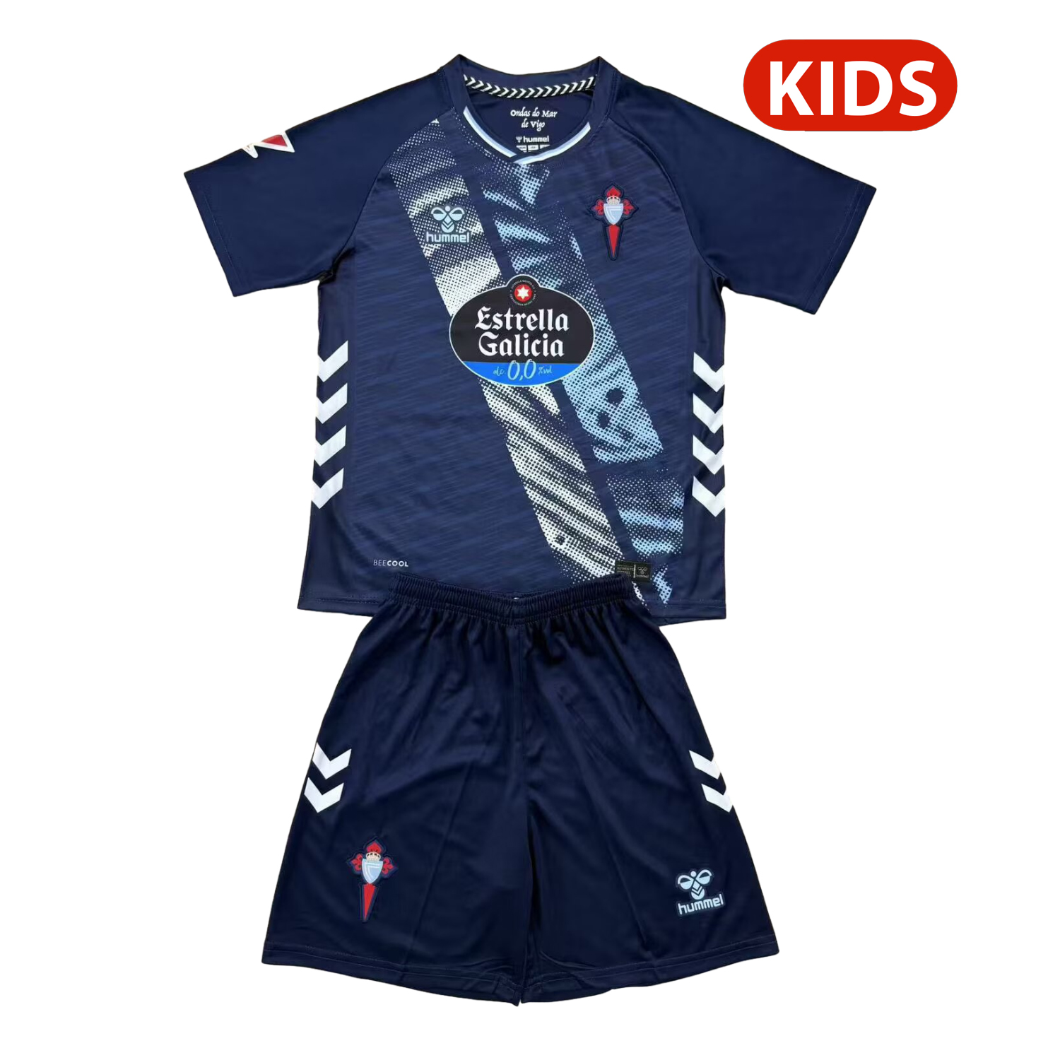Celta Vigo 25-26 Away Kids Kit - UnitedFutballJersey