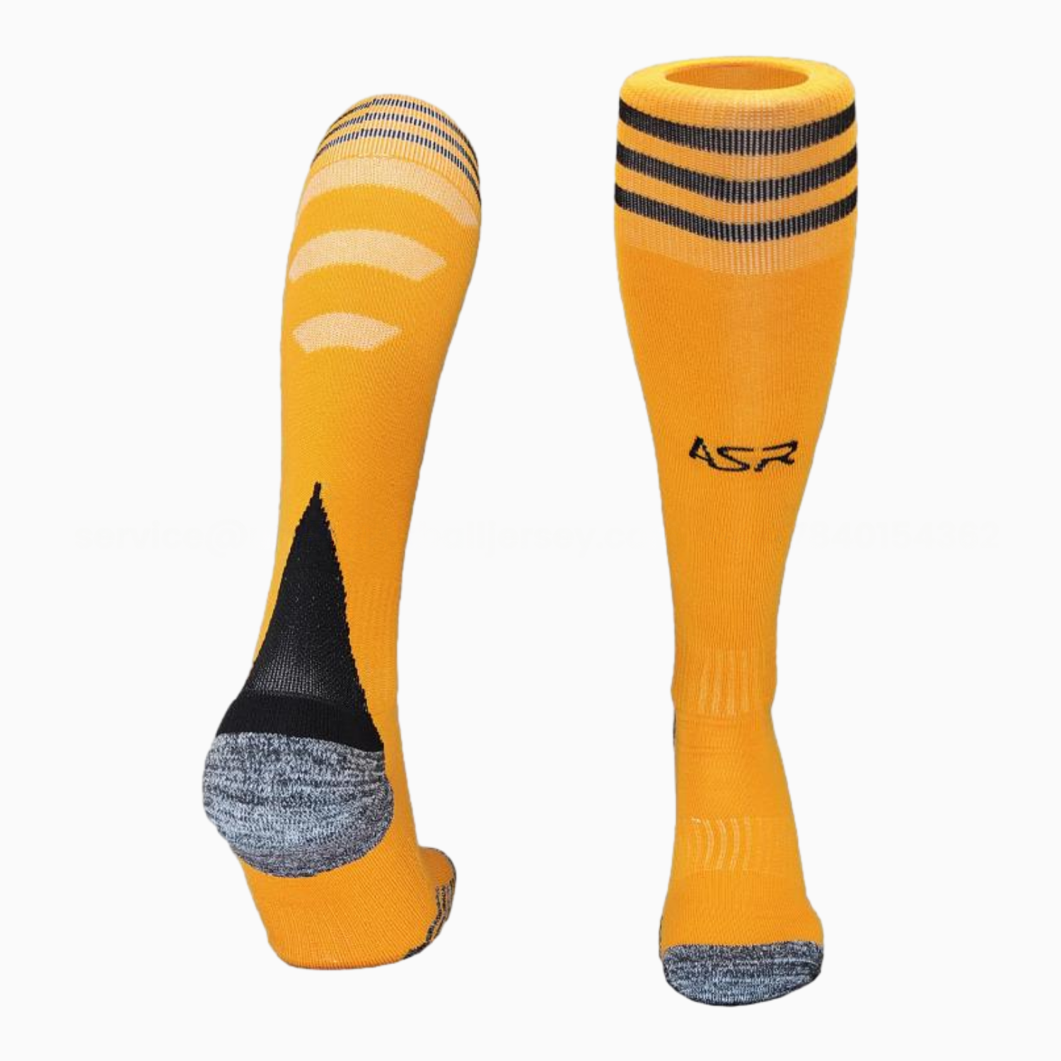 AS Roma 25-26 Away Socks - Orange - UnitedFutballJersey