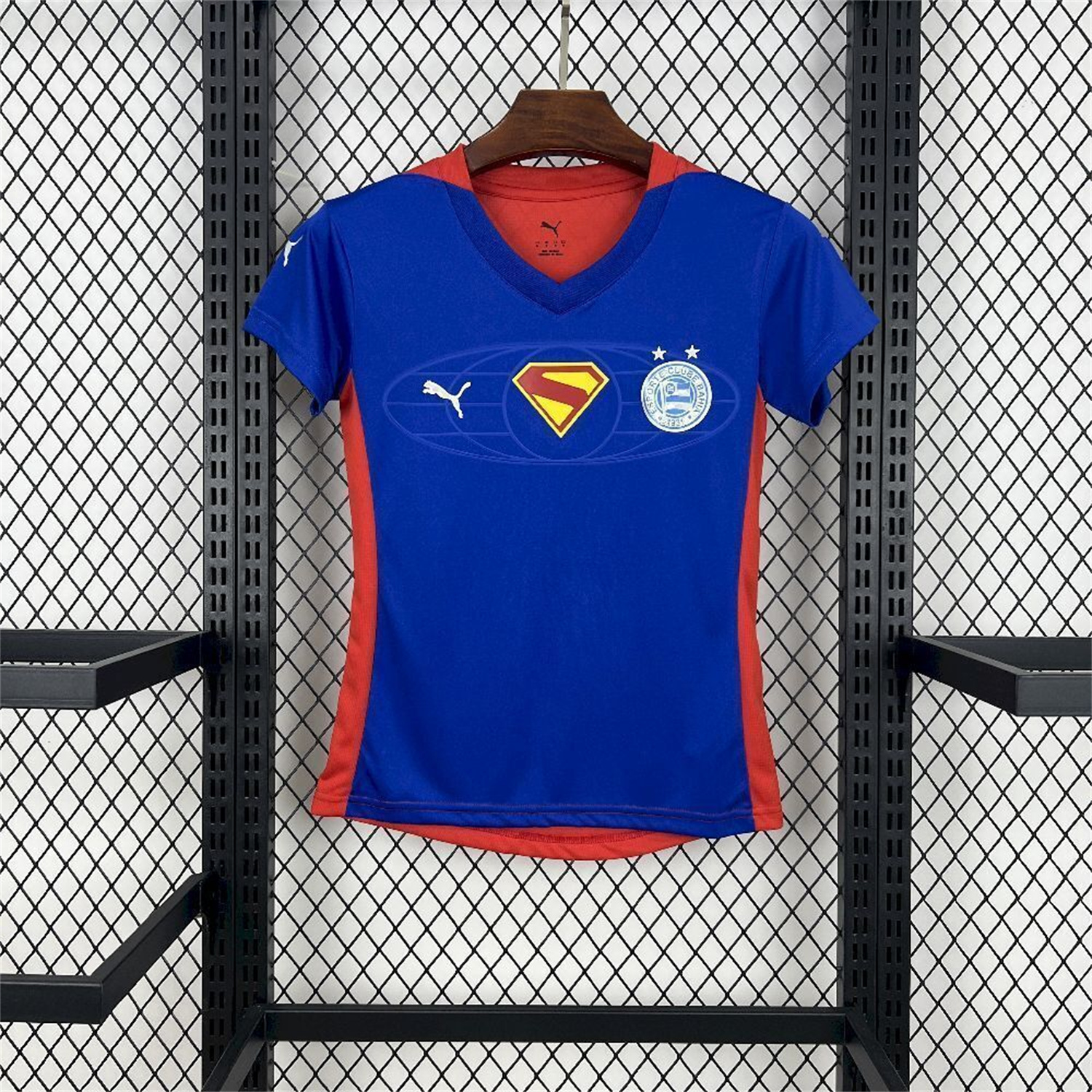 Women's Bahia 25-26 Super-Man Blue Special Jersey - UnitedFutballJersey