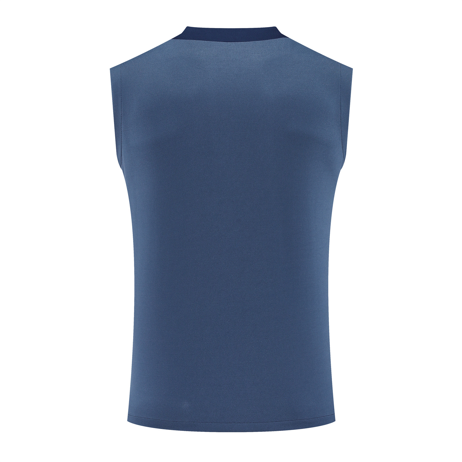 Paris Saint-Germain PSG 25-26 Vest Training Set - Deep Blue Vest & Deep Blue Shorts - UnitedFutballJersey