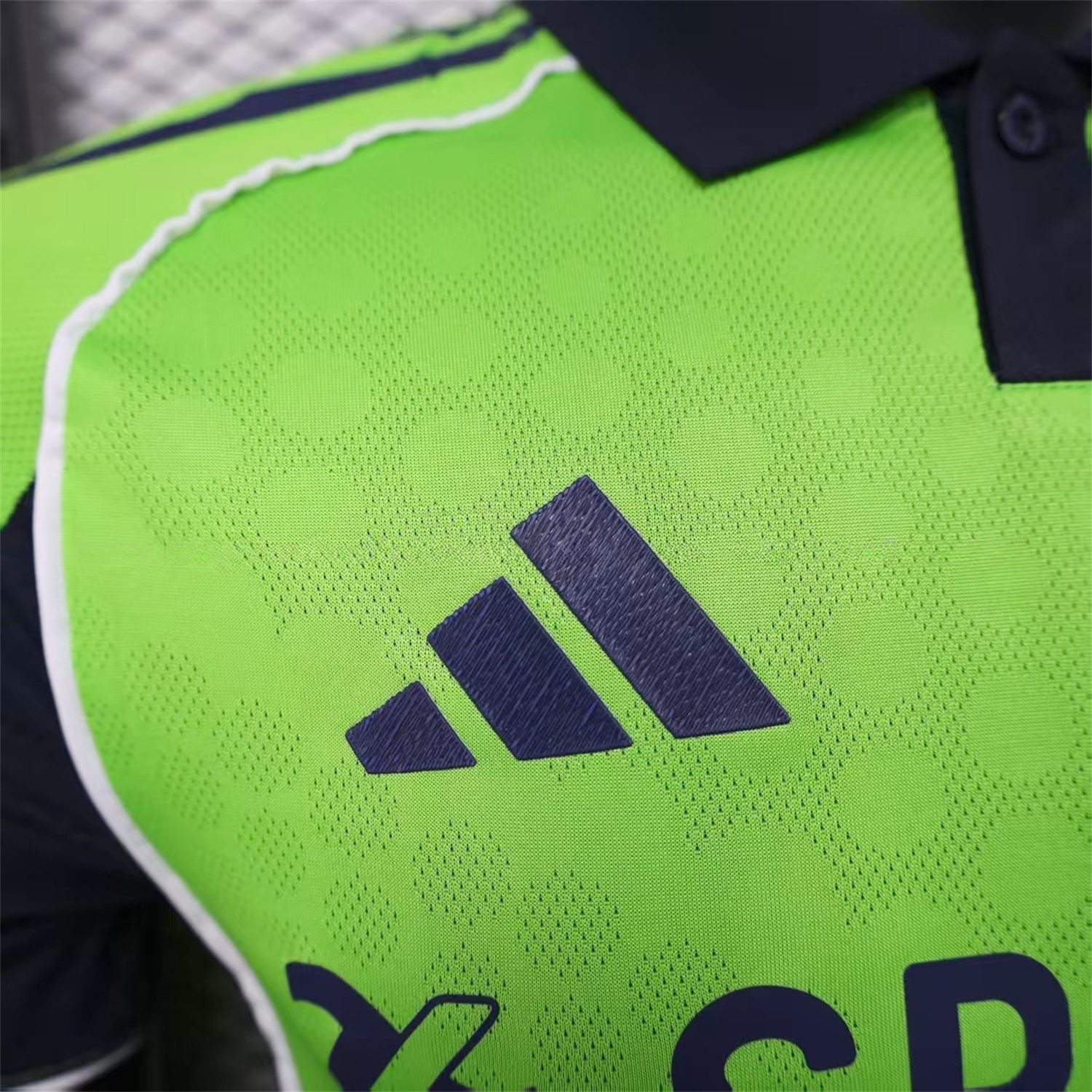 Fulham 25-26 Away Green Jersey - Player Version - UnitedFutballJersey