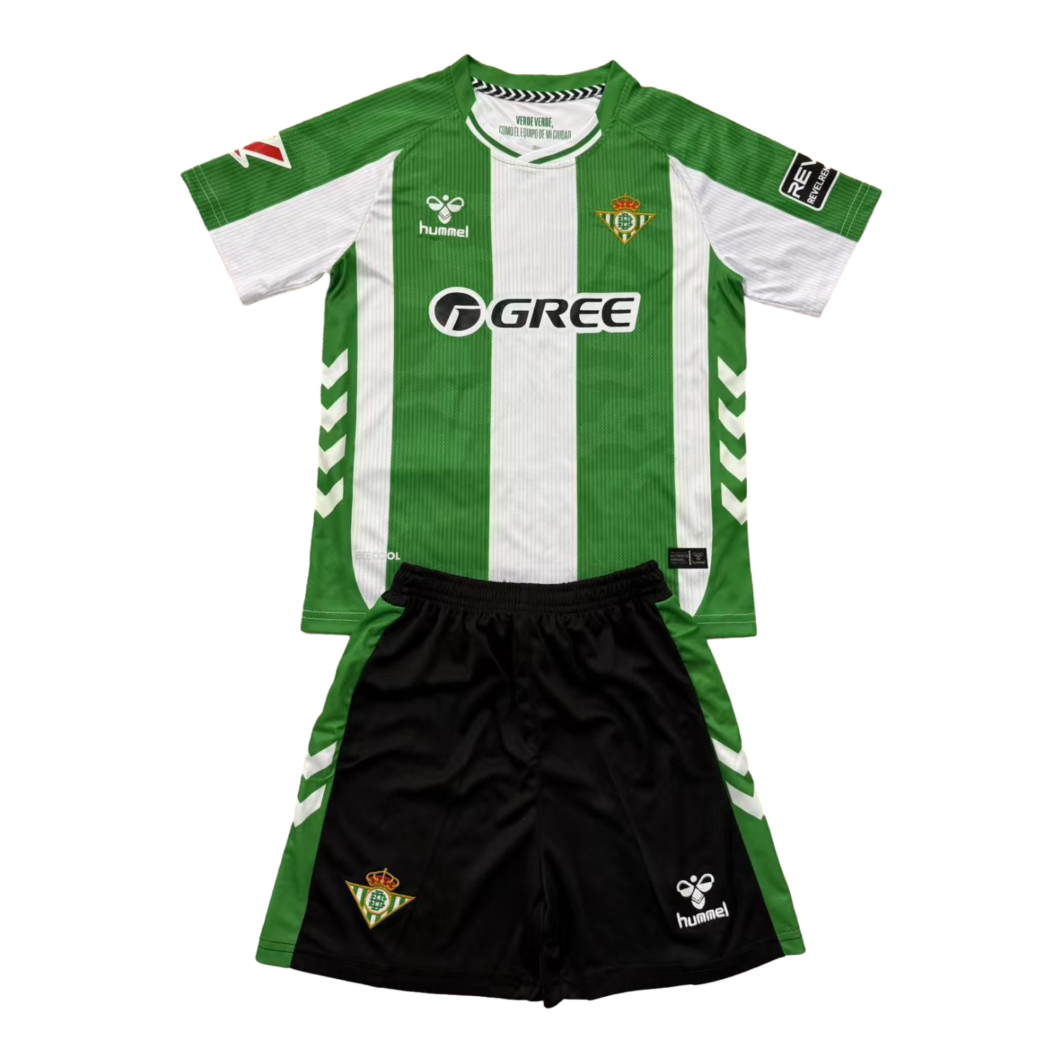 Real Betis 25-26 Home Men's Adult Jersey Set - Fans Version - UnitedFutballJersey